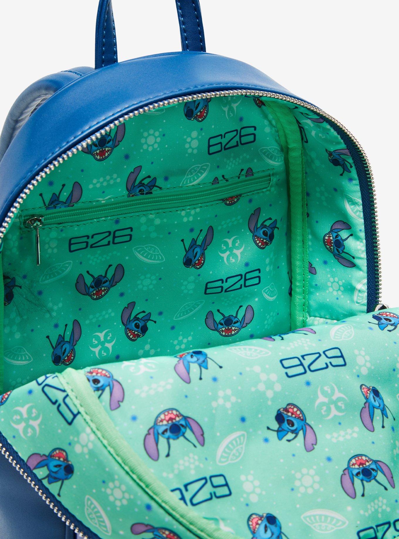 Loungefly Disney Lilo & Stitch Experiment 626 Stitch Mini Backpack - BoxLunch Exclusive, , alternate