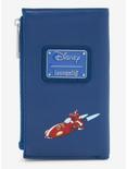 Loungefly Disney Lilo & Stitch Experiment 626 Stitch Wallet - BoxLunch Exclusive, , alternate