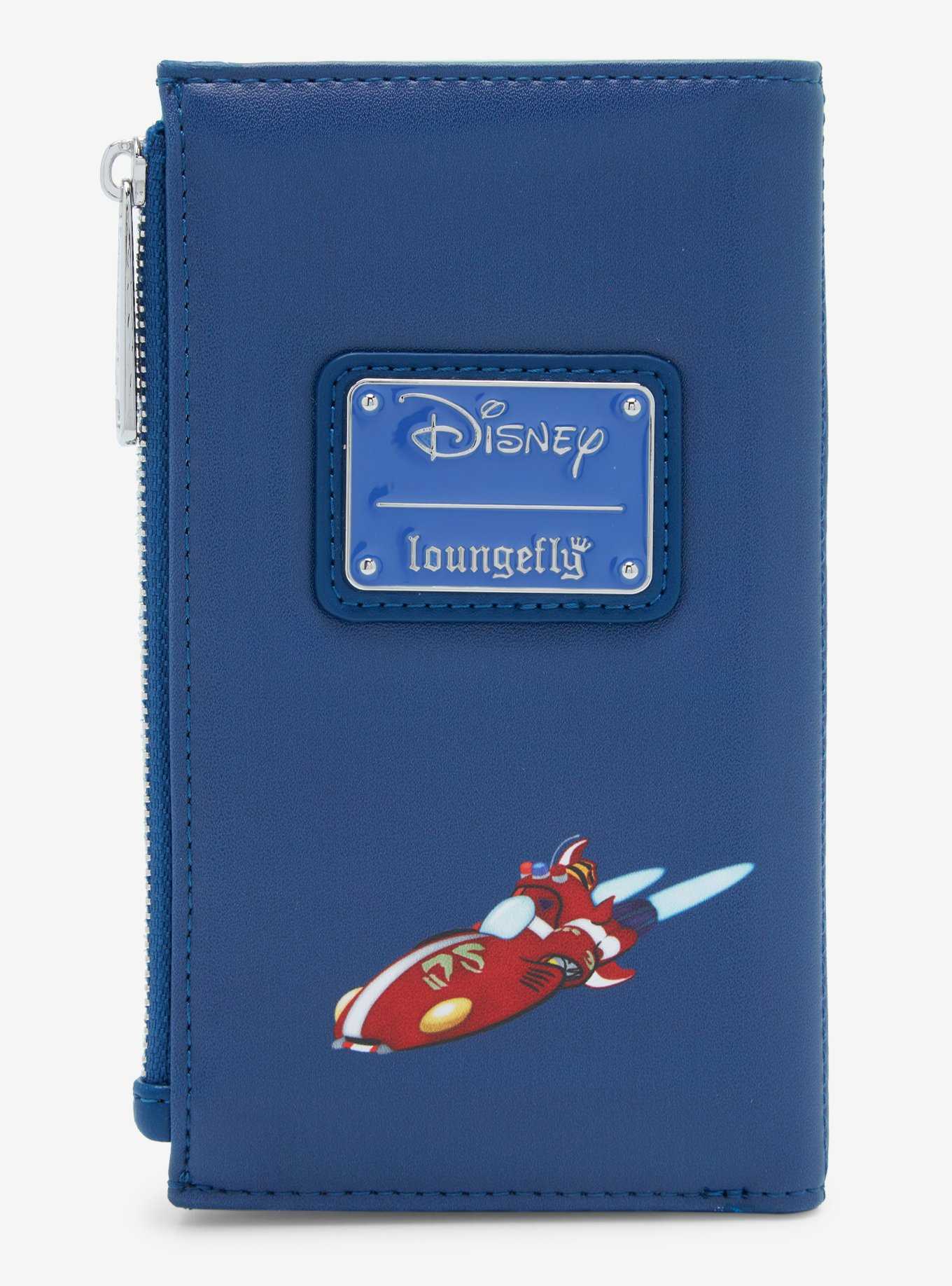 Loungefly Disney Lilo & Stitch Experiment 626 Stitch Wallet - BoxLunch Exclusive, , hi-res