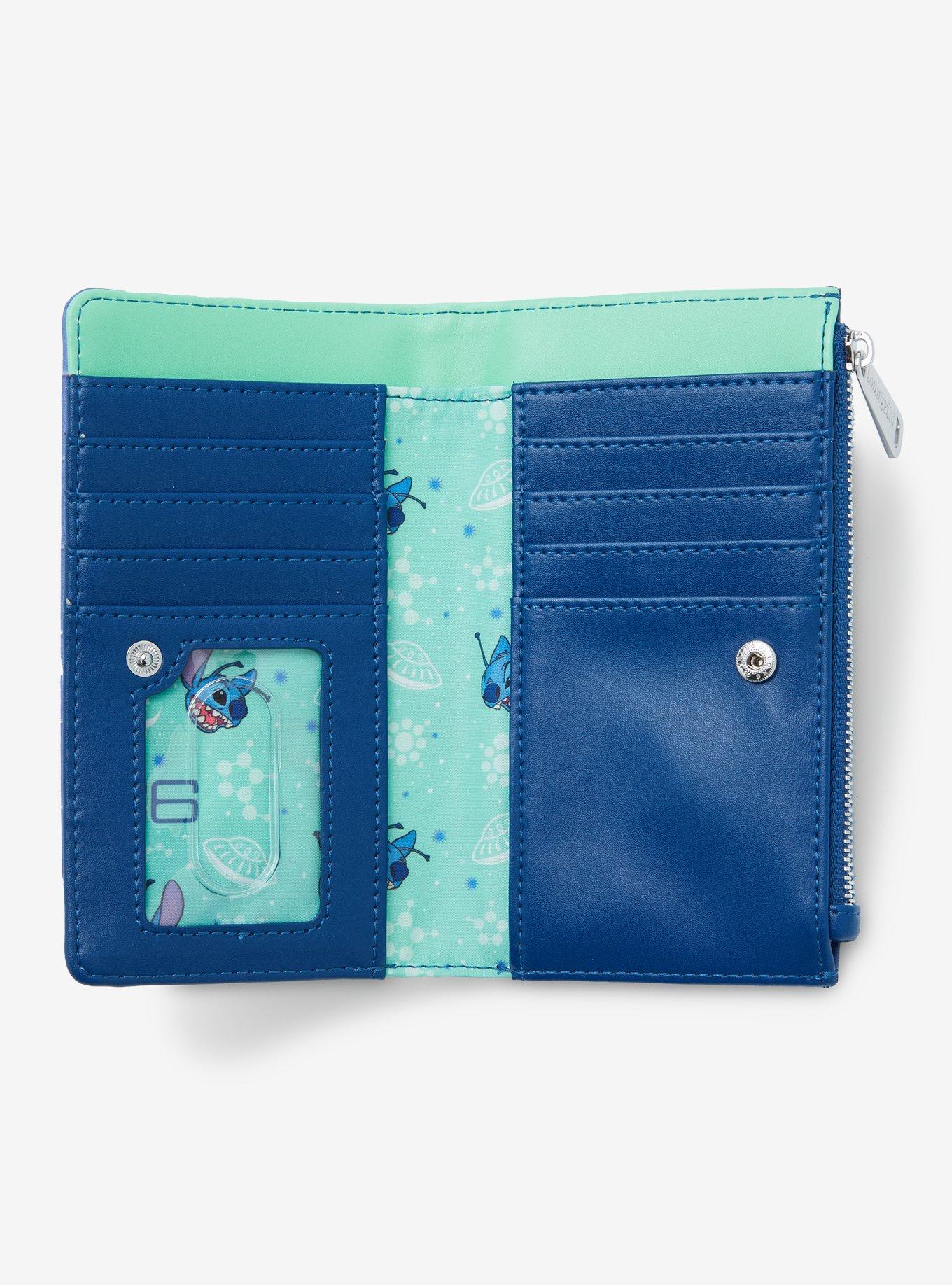 Loungefly Disney Lilo & Stitch Experiment 626 Stitch Wallet - BoxLunch Exclusive, , alternate