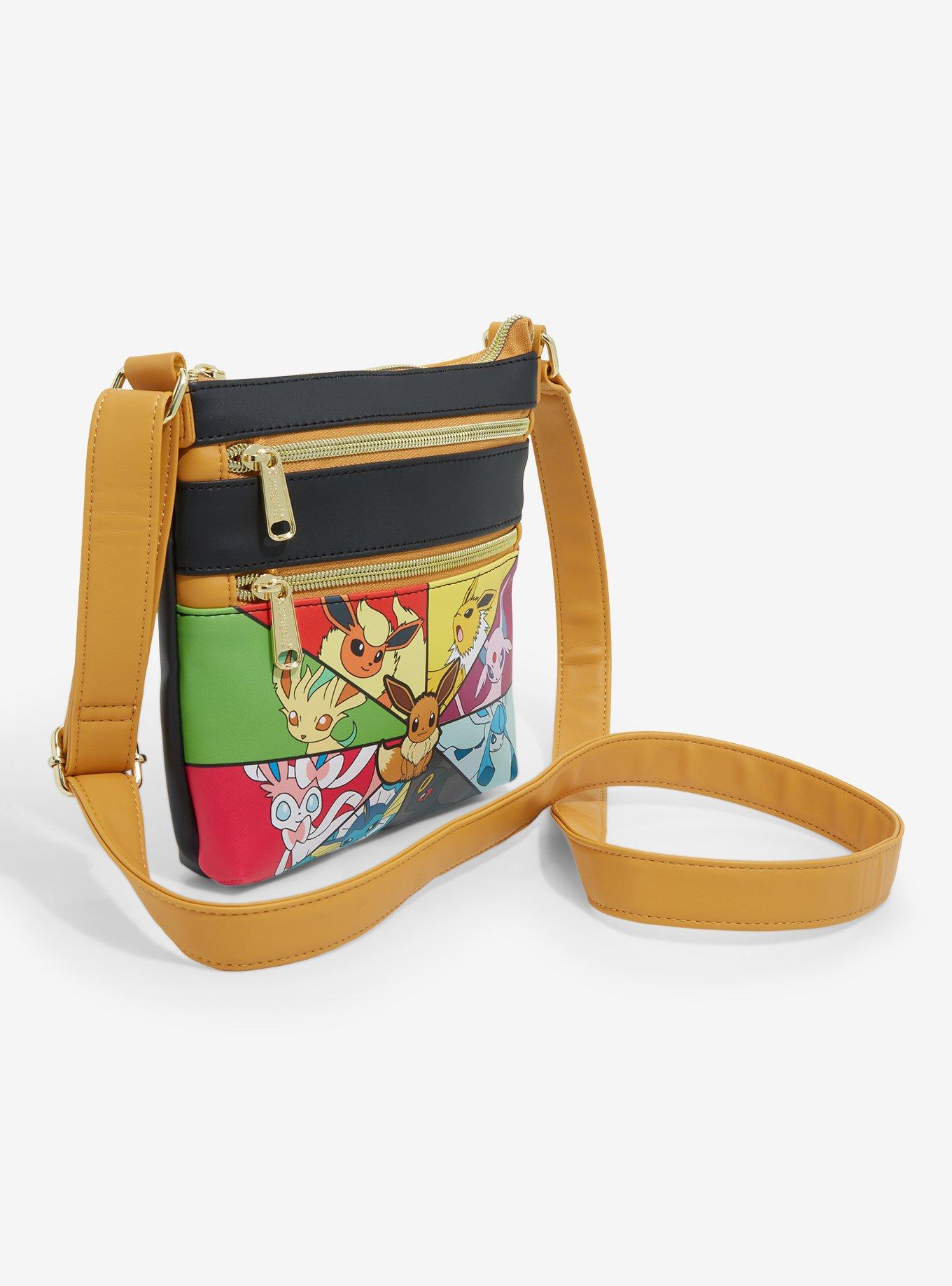 Loungefly Pok&eacute;mon Eevee Evolutions Crossbody Bag - BoxLunch Exclusive, , alternate