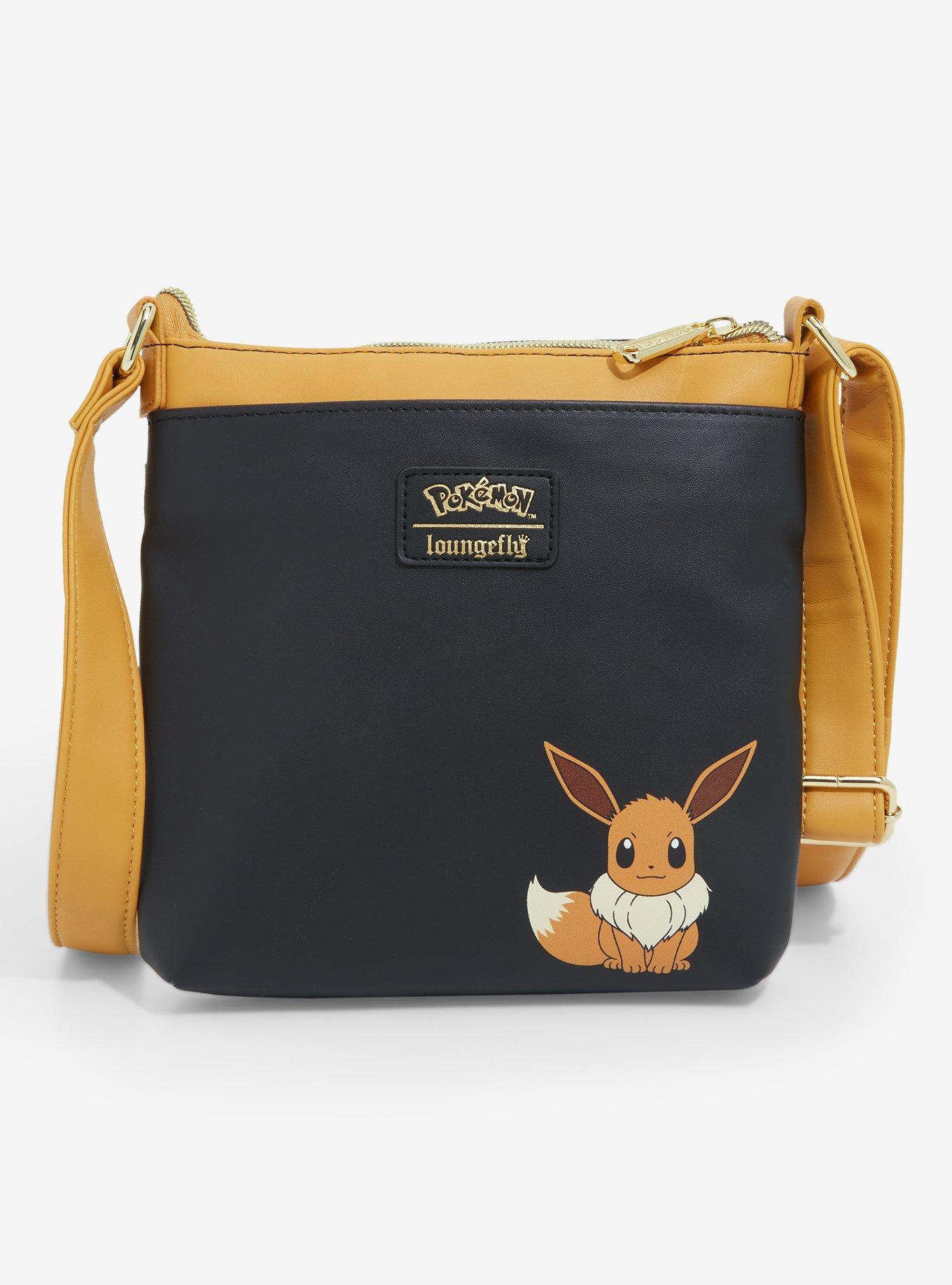 Loungefly Pok&eacute;mon Eevee Evolutions Crossbody Bag - BoxLunch Exclusive, , alternate