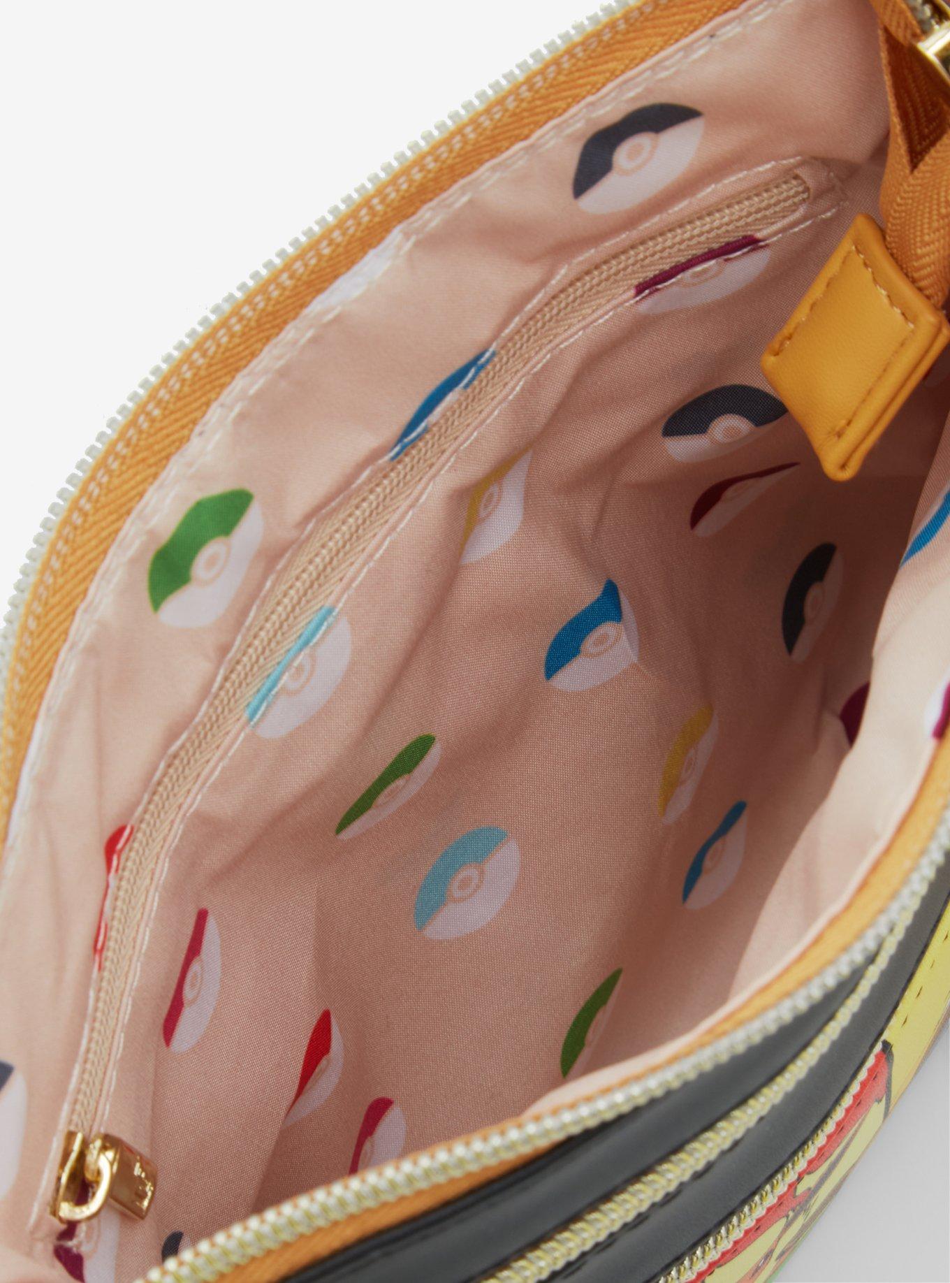 Loungefly Pok&eacute;mon Eevee Evolutions Crossbody Bag - BoxLunch Exclusive, , alternate