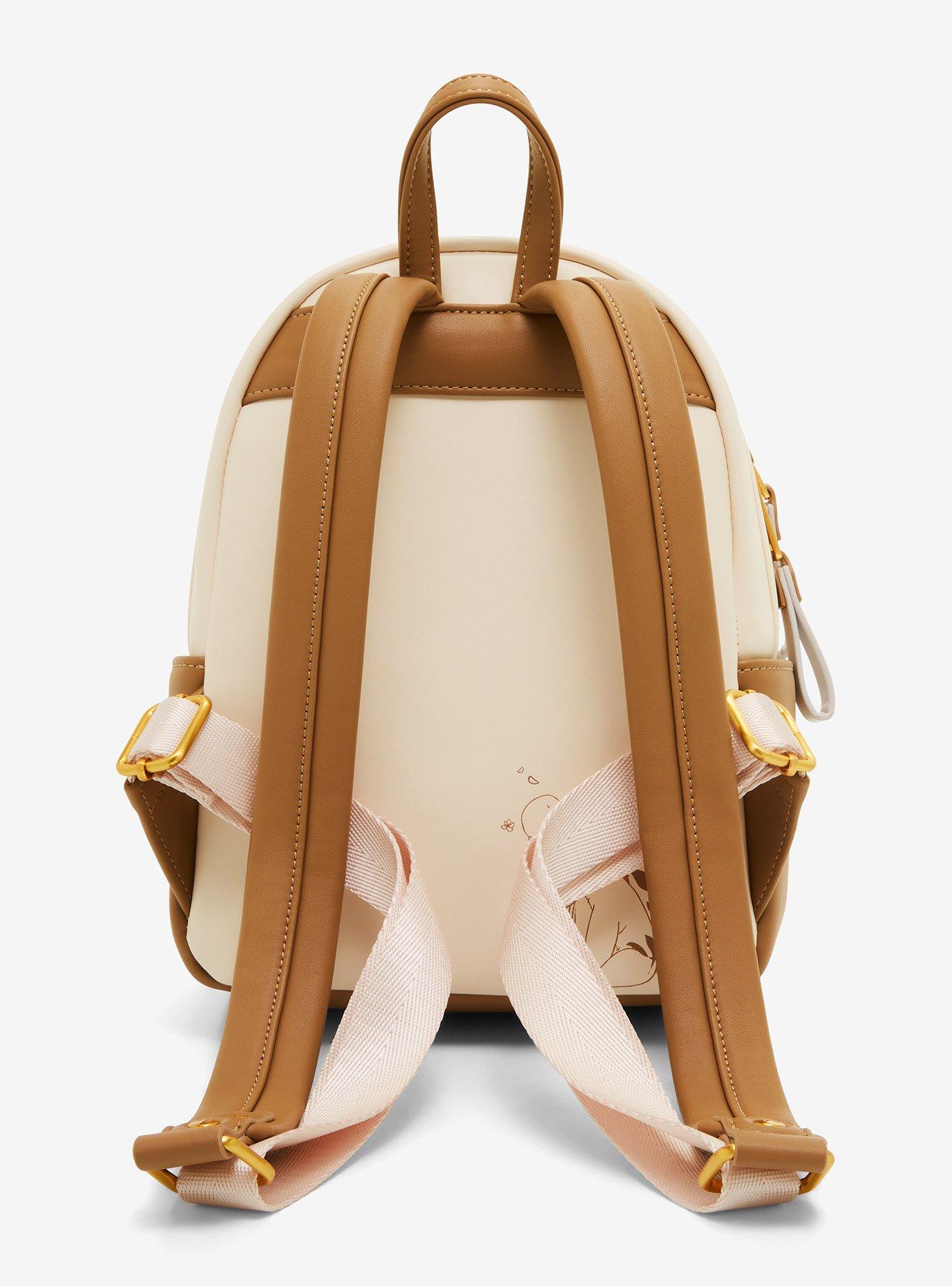 Loungefly Disney Winnie the Pooh Characters Honeycomb Mini Backpack - BoxLunch Exclusive, , alternate