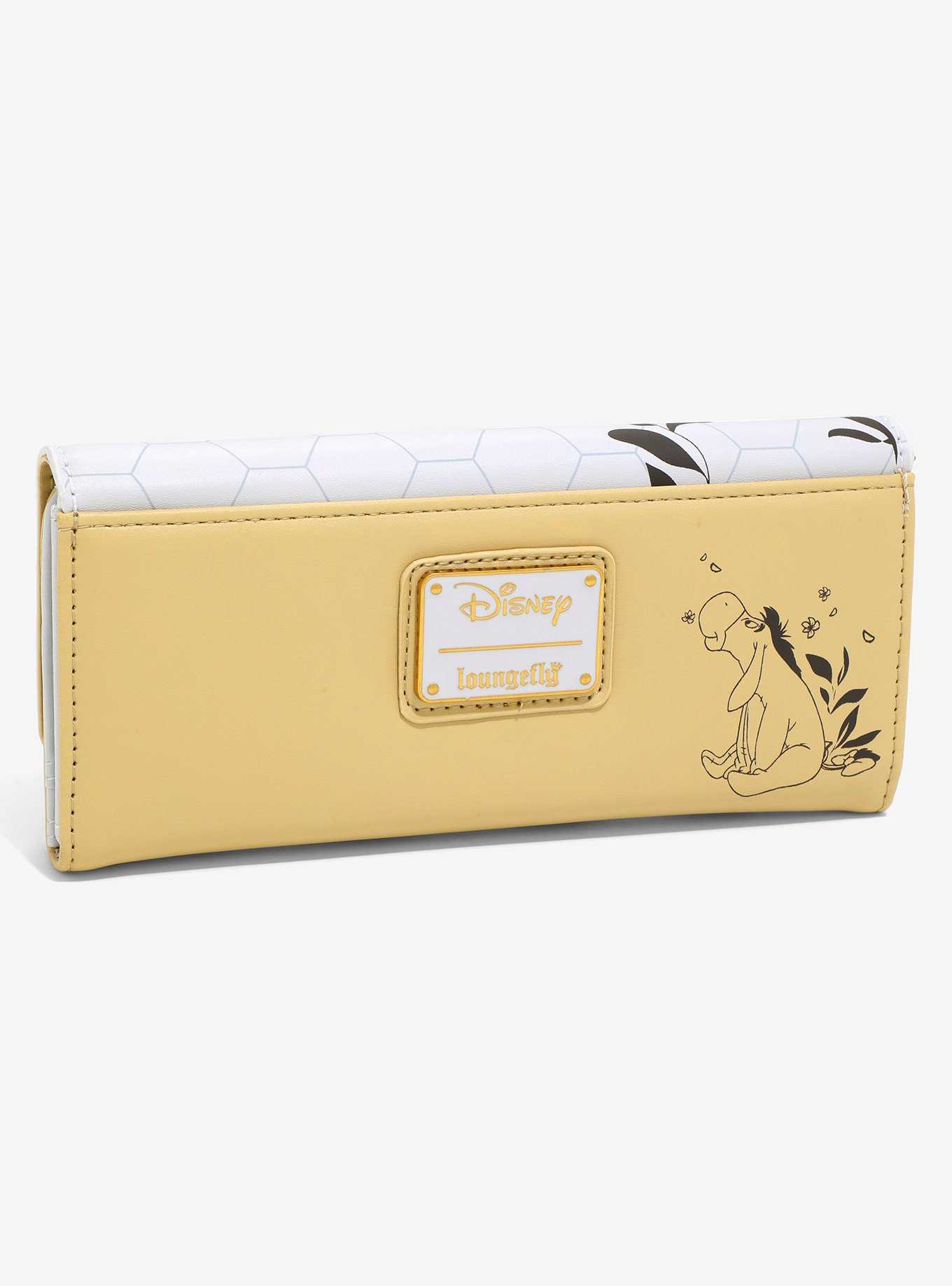 Loungefly Disney Winnie the Pooh Honeycomb Wallet — BoxLunch Exclusive, , hi-res
