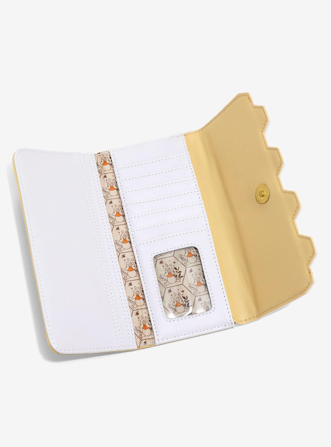 Loungefly Disney Winnie the Pooh Honeycomb Wallet — BoxLunch Exclusive