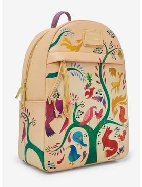 Loungefly Disney Tangled Rapunzel Art Mini Backpack - BoxLunch Exclusive, , hi-res