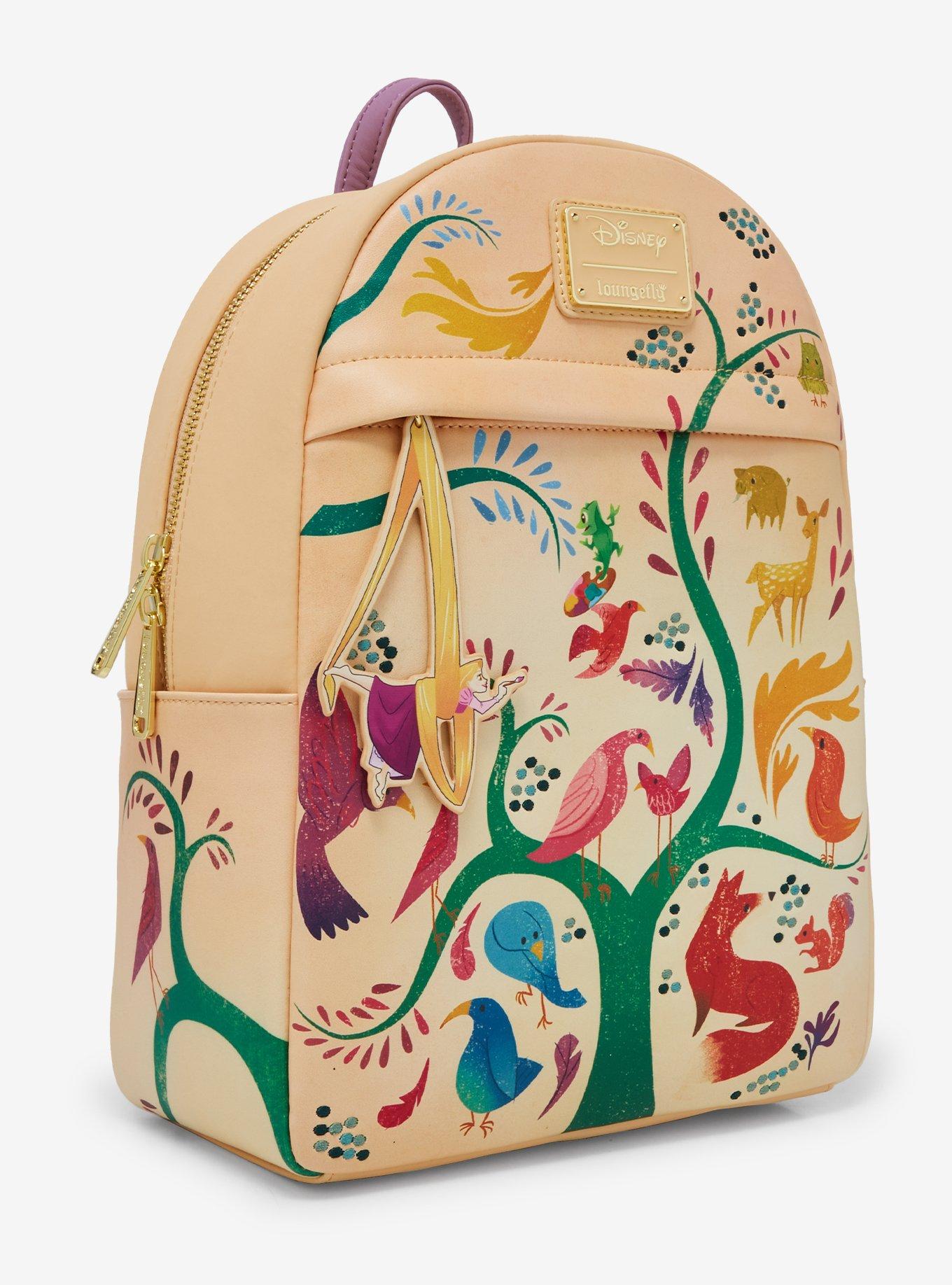 Loungefly Disney Tangled Princess Mini Backpack