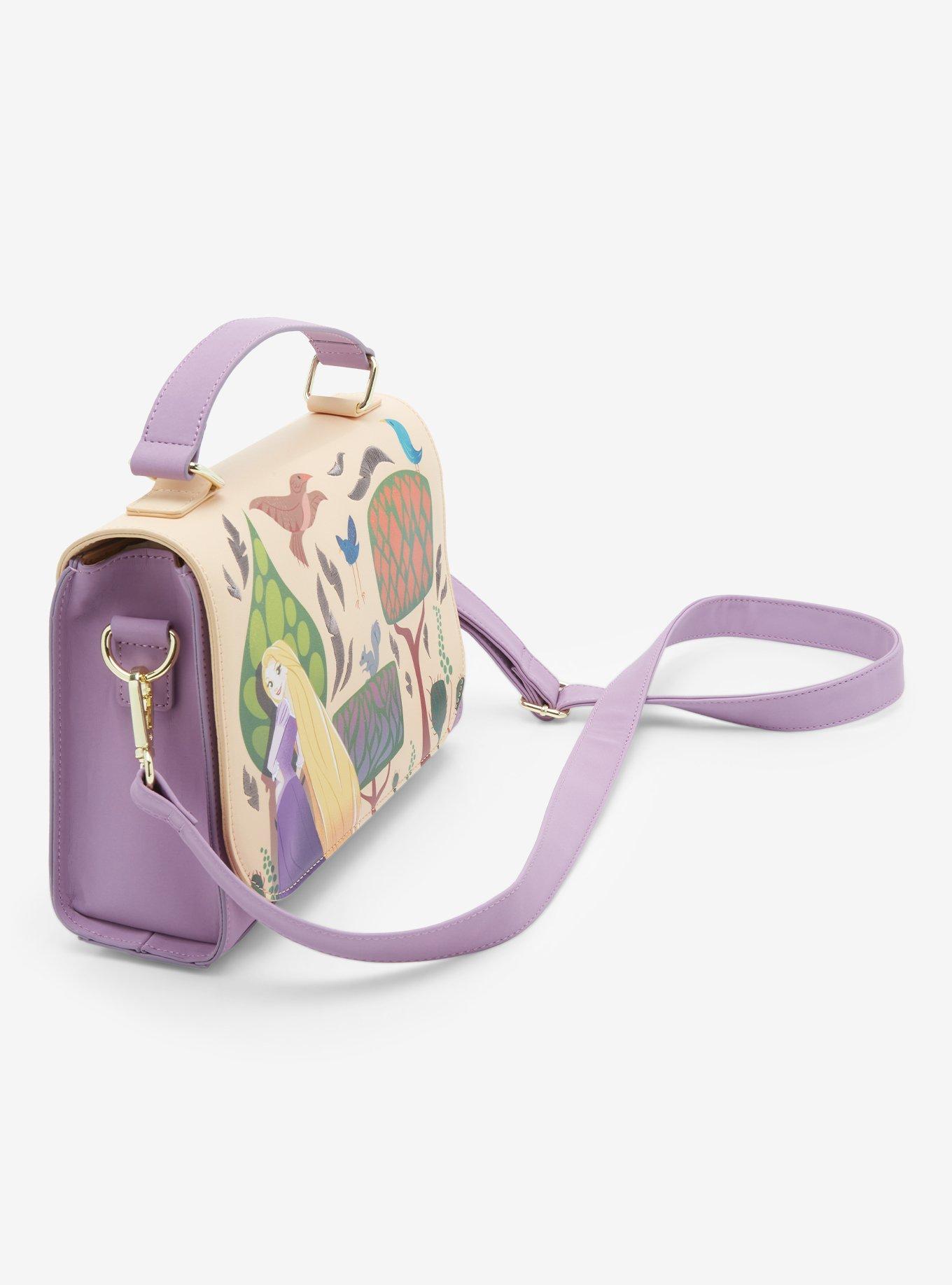 Loungefly Disney Tangled Woodland Scene Crossbody Bag - BoxLunch Exclusive, , alternate