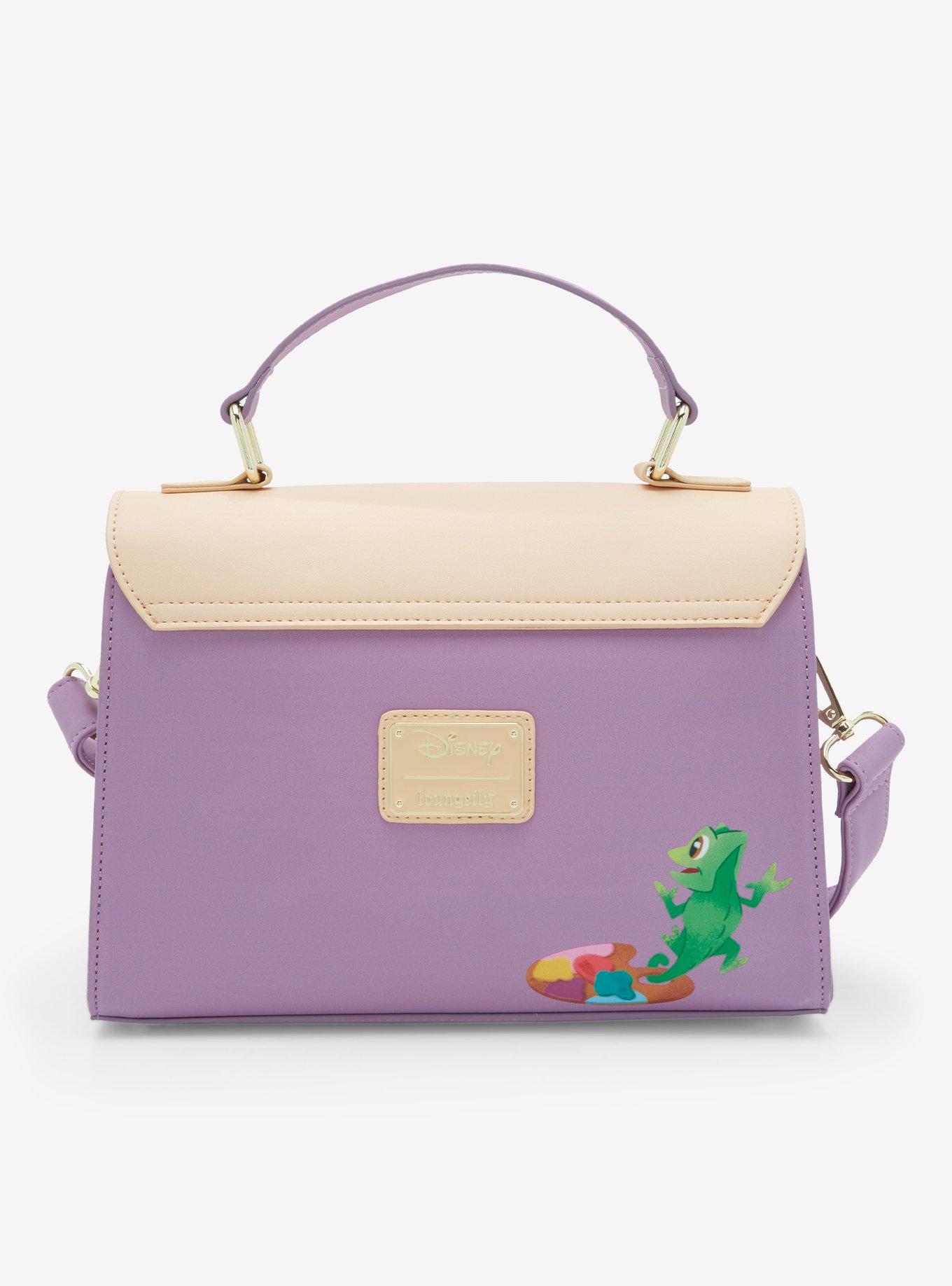 Loungefly Disney Tangled Woodland Scene Crossbody Bag - BoxLunch Exclusive, , alternate