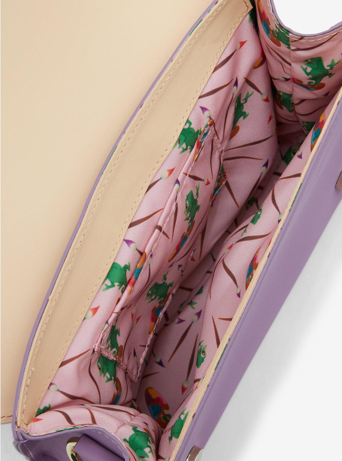 Loungefly Disney Tangled Woodland Scene Crossbody Bag - BoxLunch Exclusive, , alternate