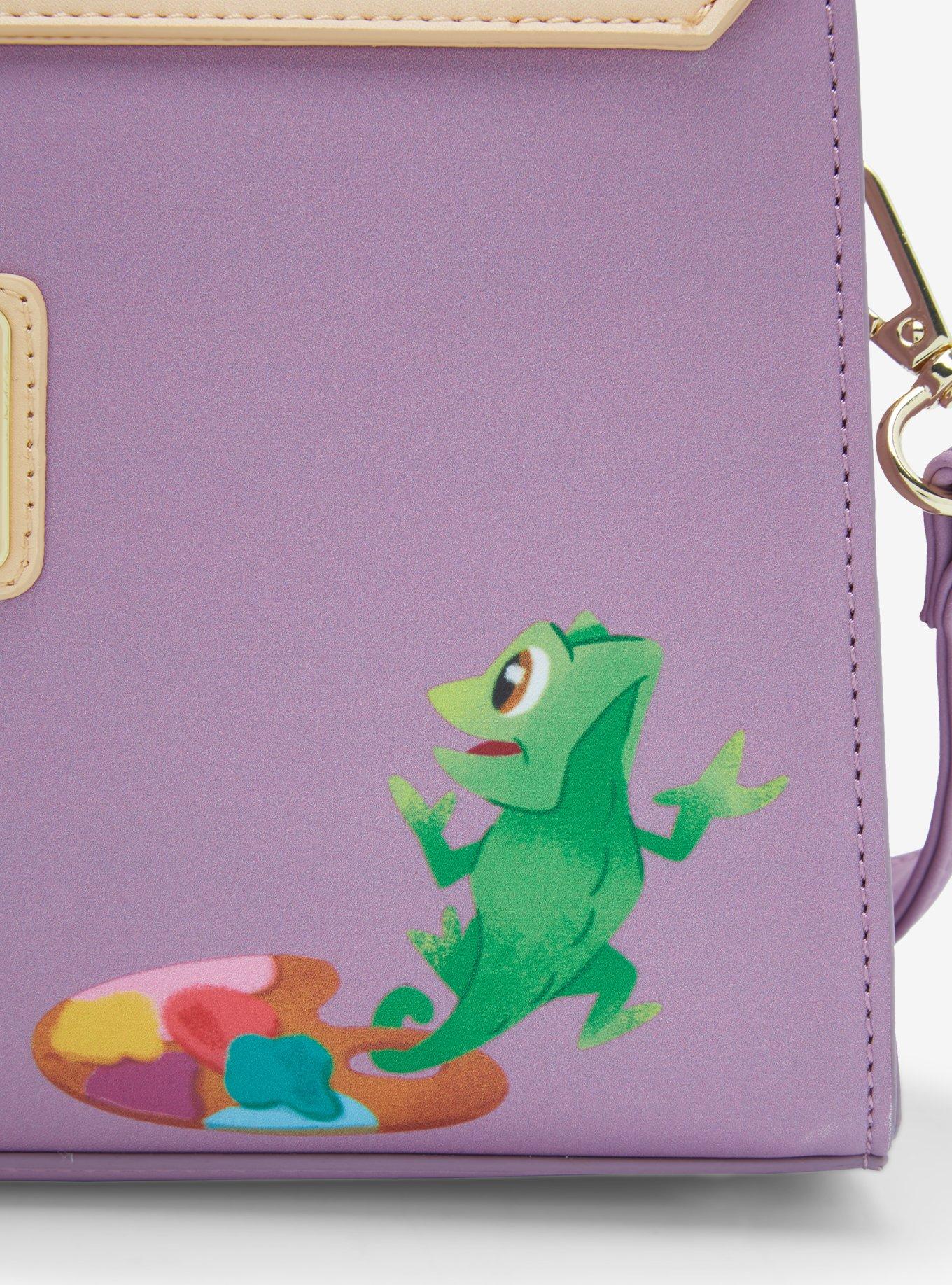 Loungefly Disney Tangled Woodland Scene Crossbody Bag - BoxLunch Exclusive, , alternate