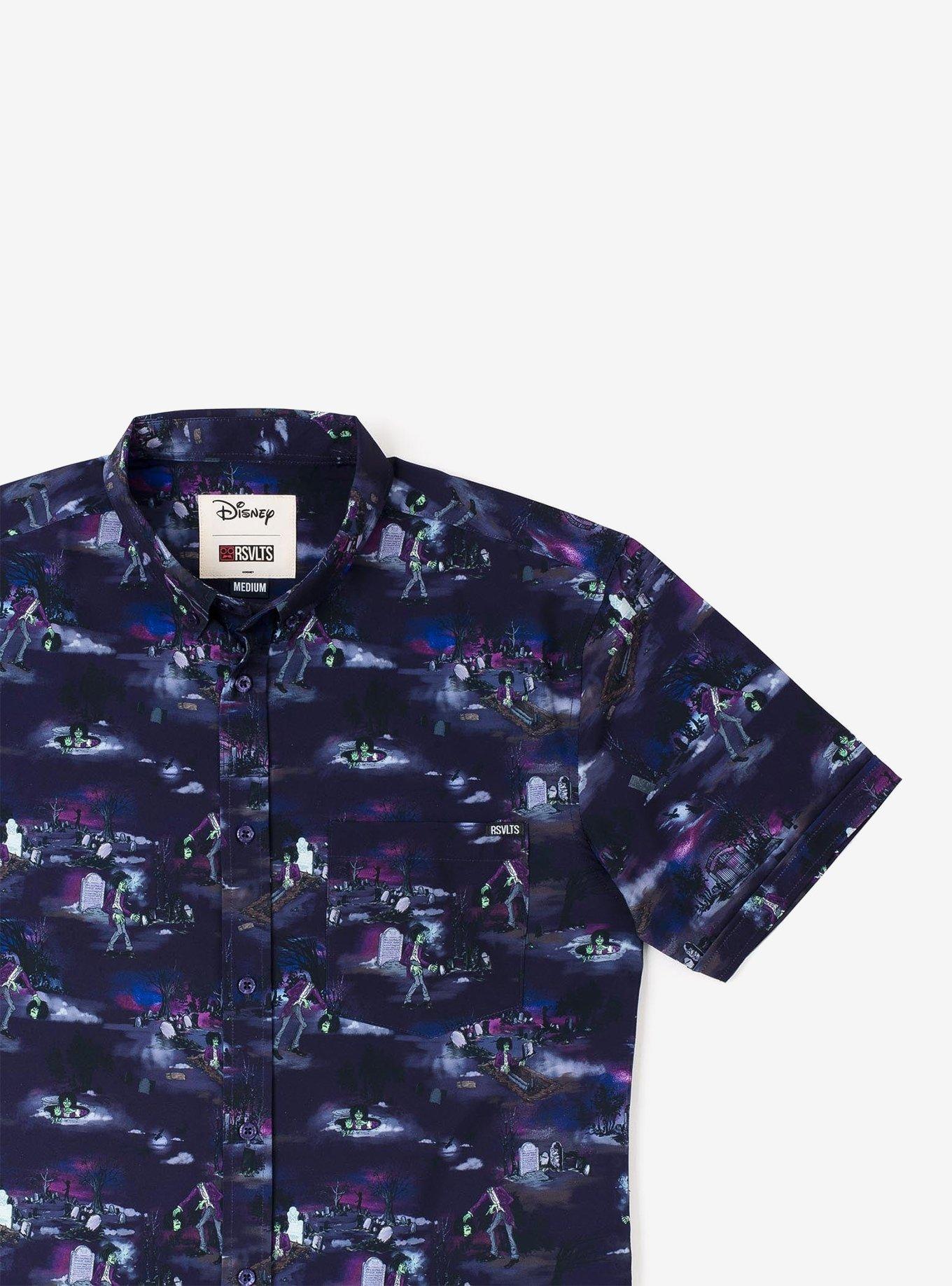RSVLTS Disney Hocus Pocus "Billy's Graveyard Shift" KUNUFLEX Short Sleeve Shirt, , hi-res