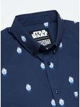 RSVLTS Star Wars Millennium Falcon KUNUFLEX Short Sleeve Shirt, BLUE, alternate