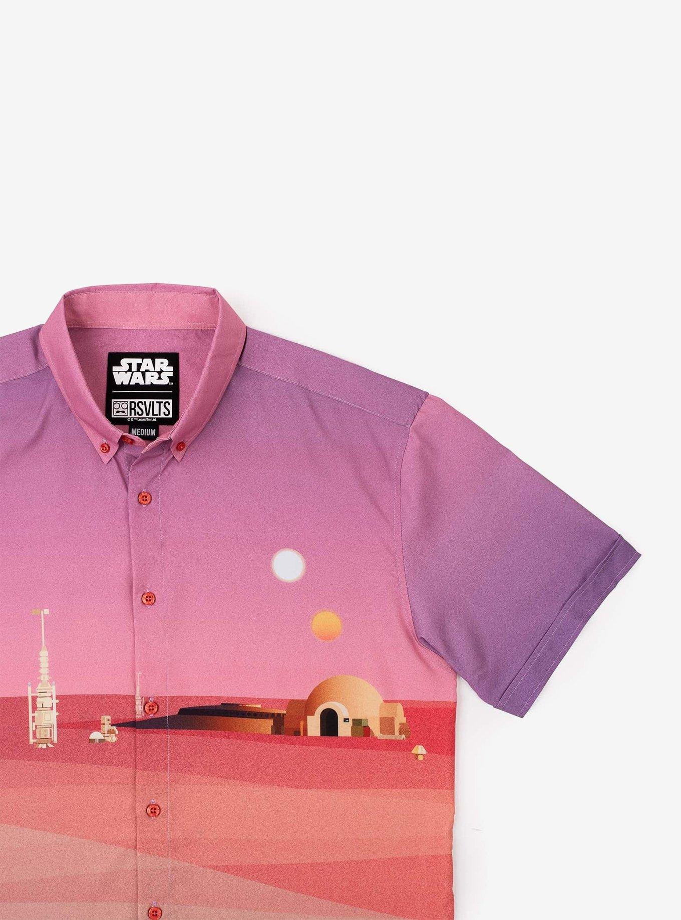 RSVLTS Star Wars "Rising Suns" KUNUFLEX Short Sleeve Shirt, MULTI, alternate