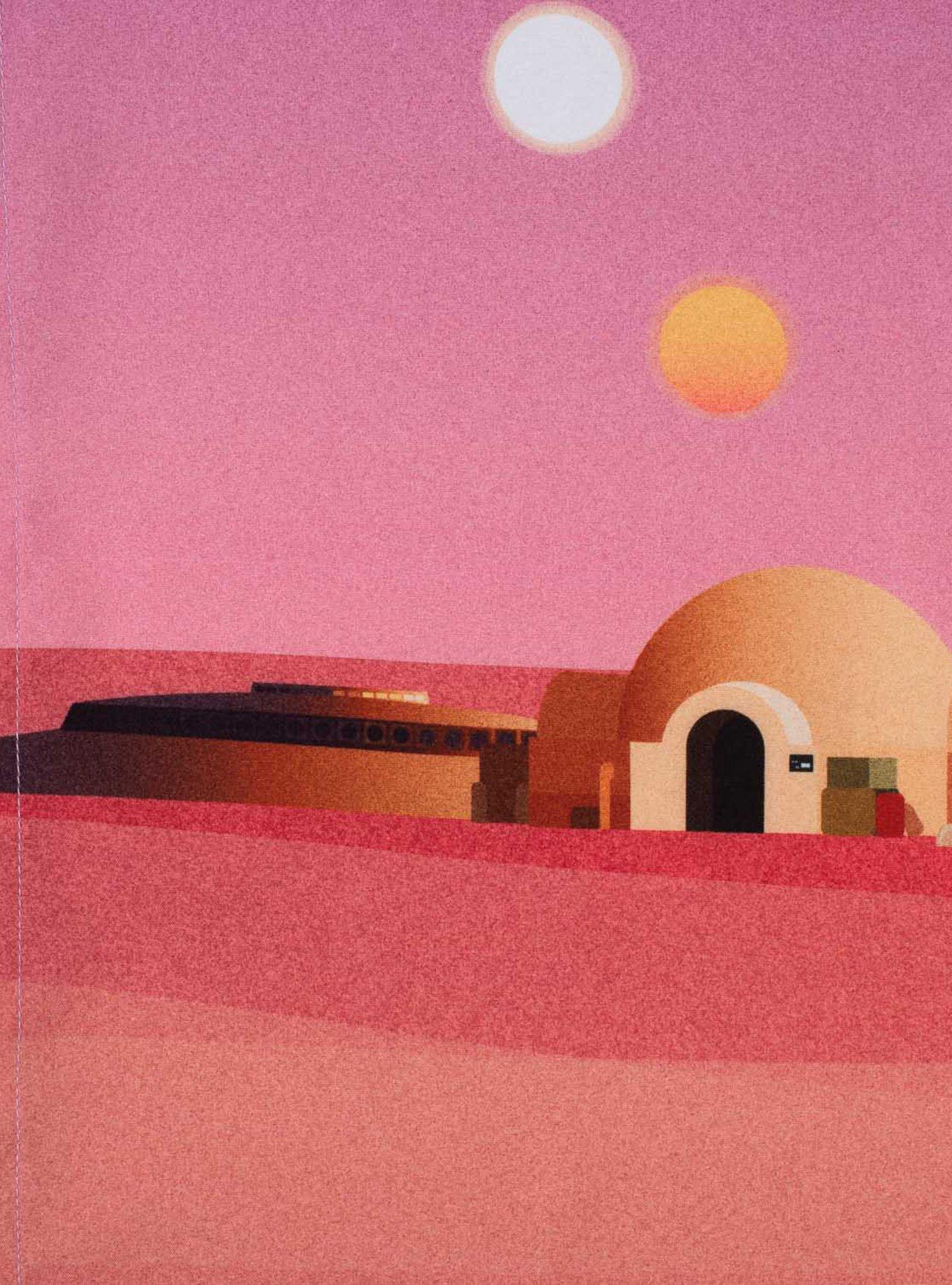 RSVLTS Star Wars "Rising Suns" KUNUFLEX Short Sleeve Shirt, MULTI, alternate