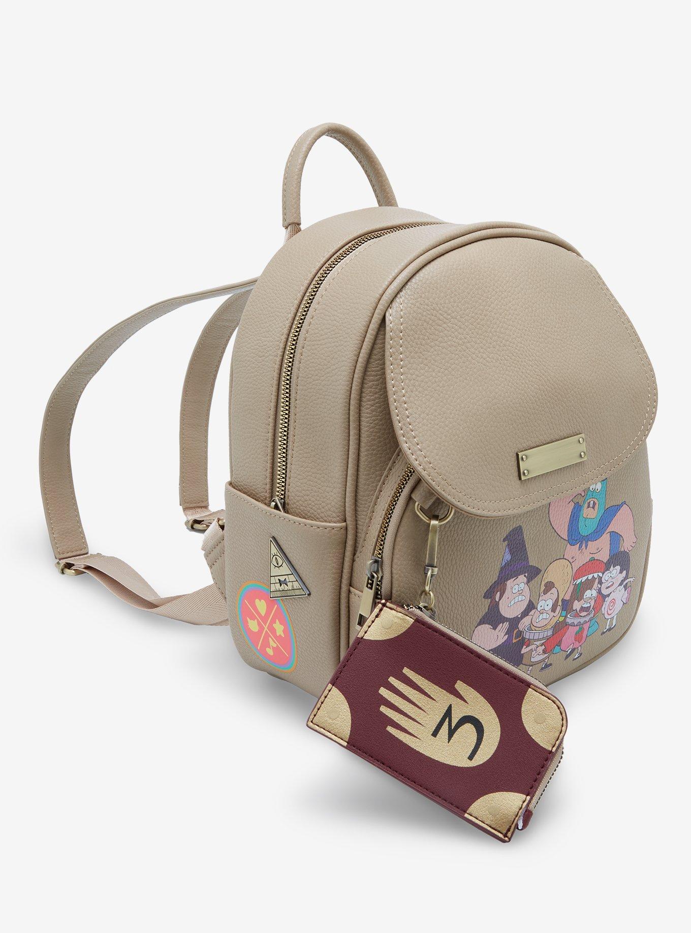 Disney Gravity Falls Summerween Group Portrait Mini Backpack - BoxLunch Exclusive, , alternate