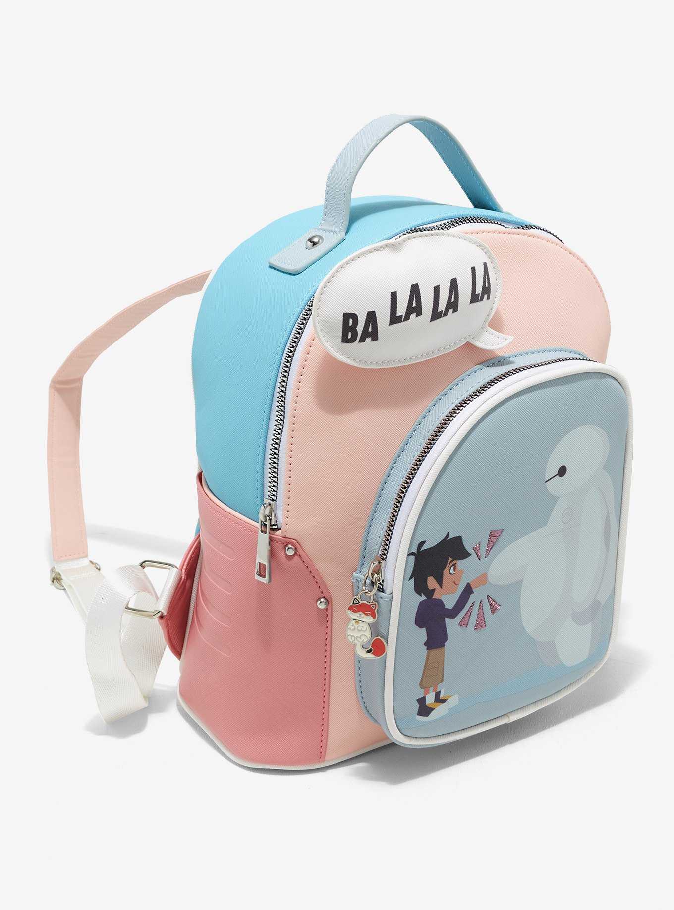 Disney Big Hero 6 Baymax & Hiro Mini Backpack - BoxLunch Exclusive, , hi-res