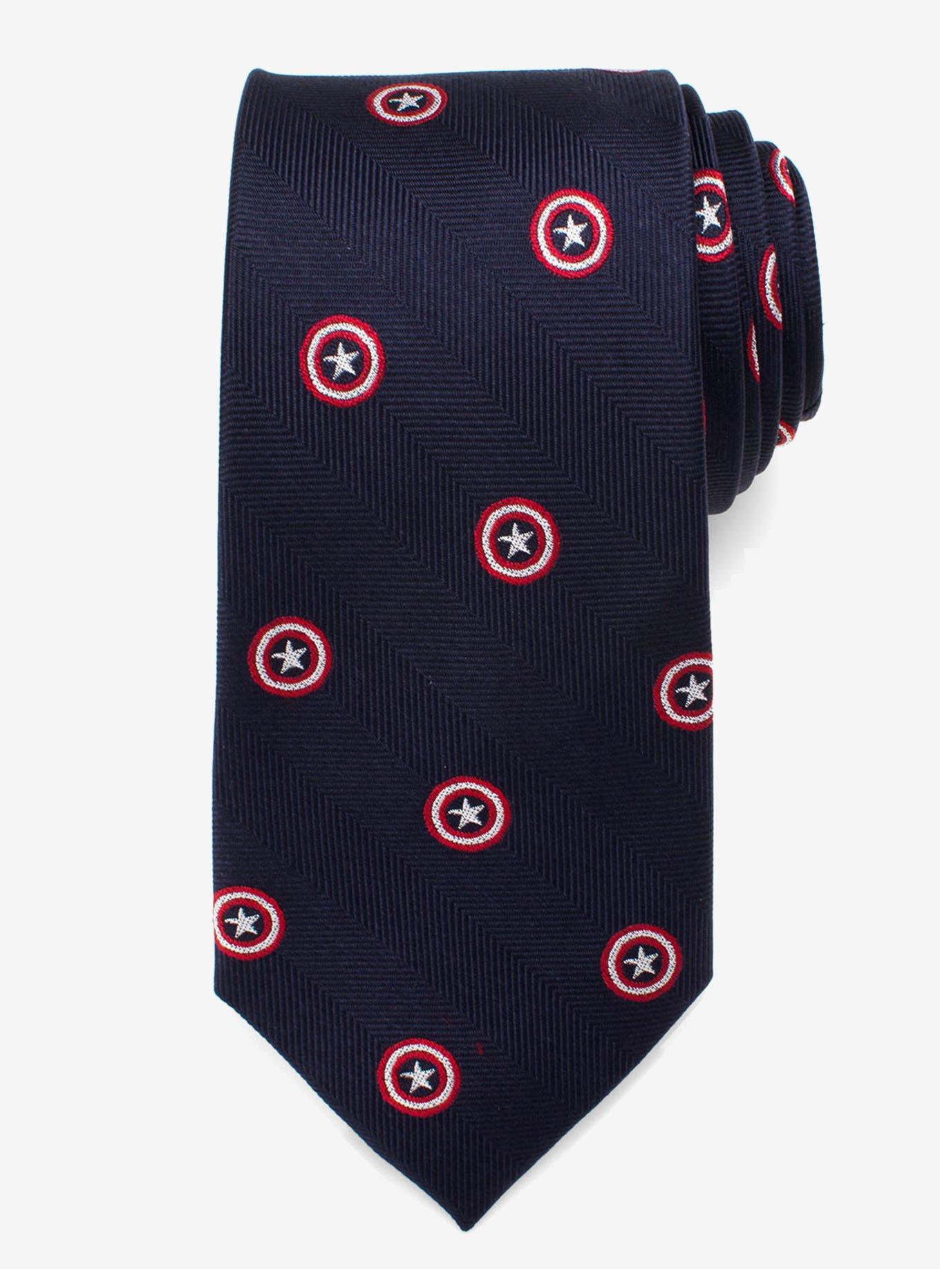 Marvel Captain America Father And Son Captain America Necktie Gift Set, , alternate