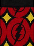DC Comics The Flash Red Men's Socks, , alternate