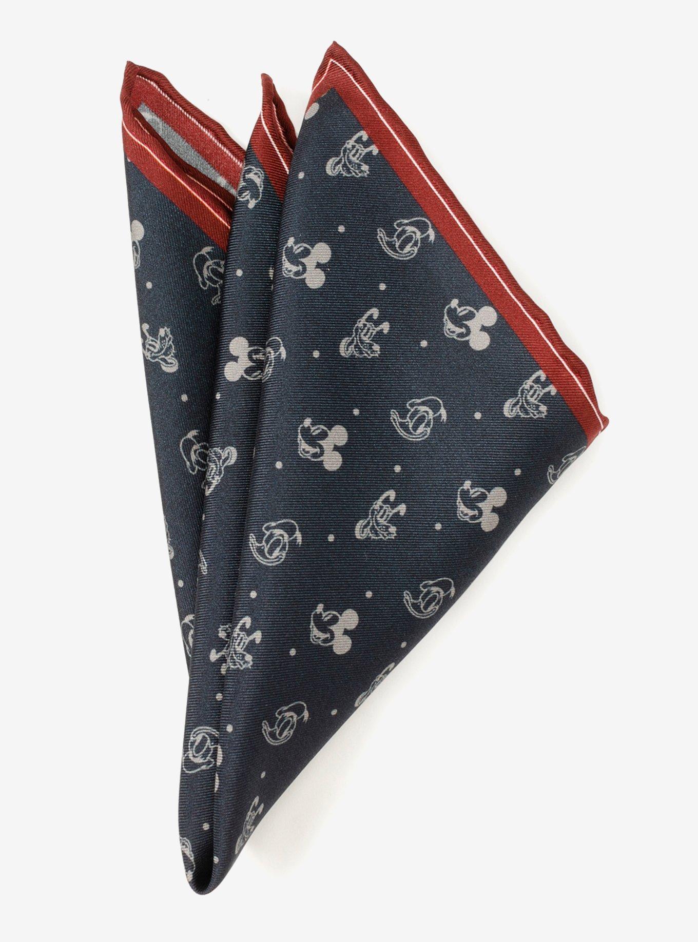 Disney Mickey Mouse And Friends Pocket Square, , alternate