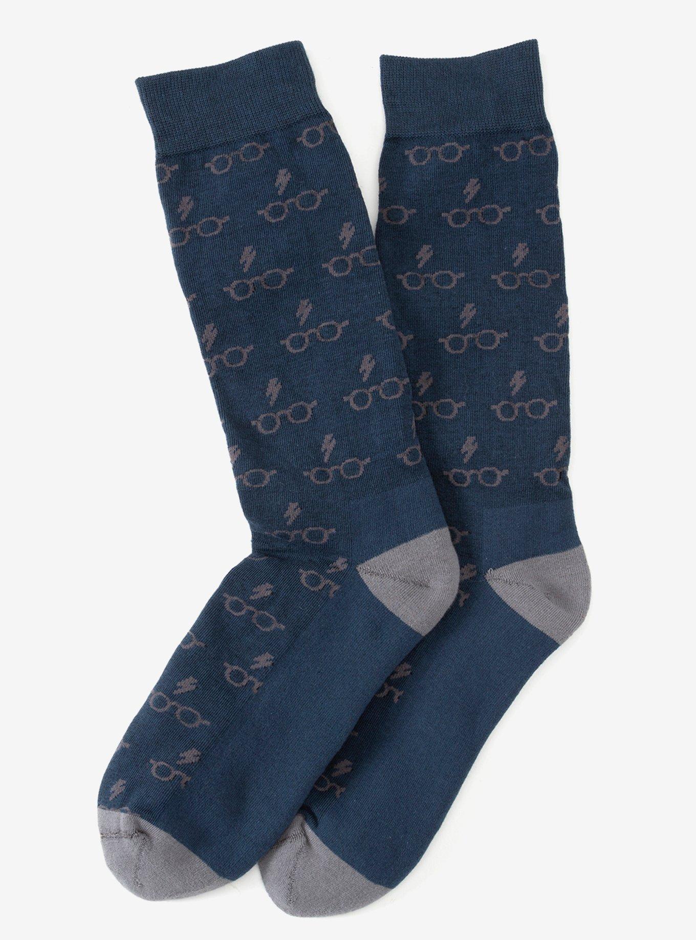 Harry Potter 3 Pack Sock Gift Set