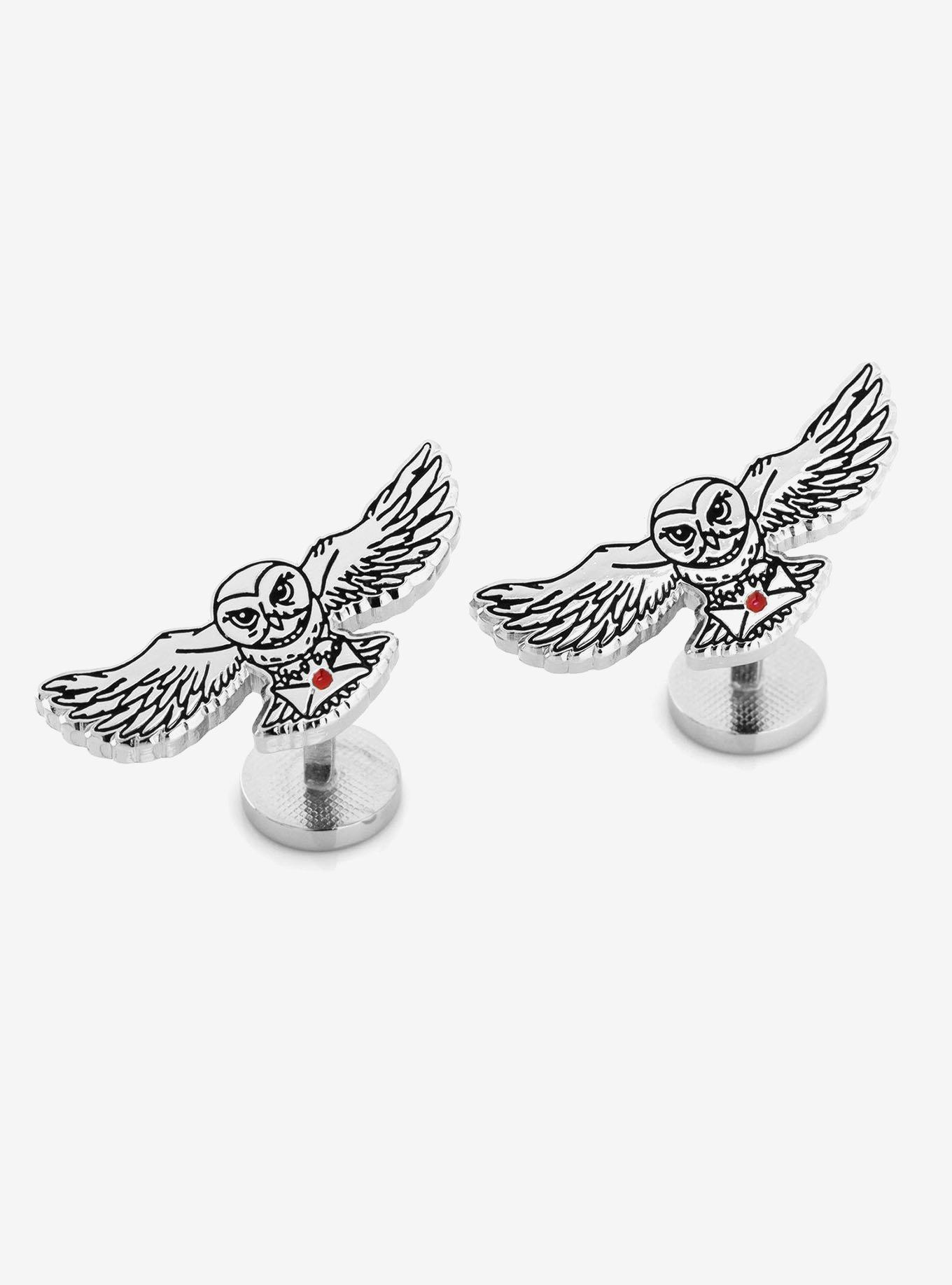 Harry Potter Hedwig Owl Cufflinks, , alternate