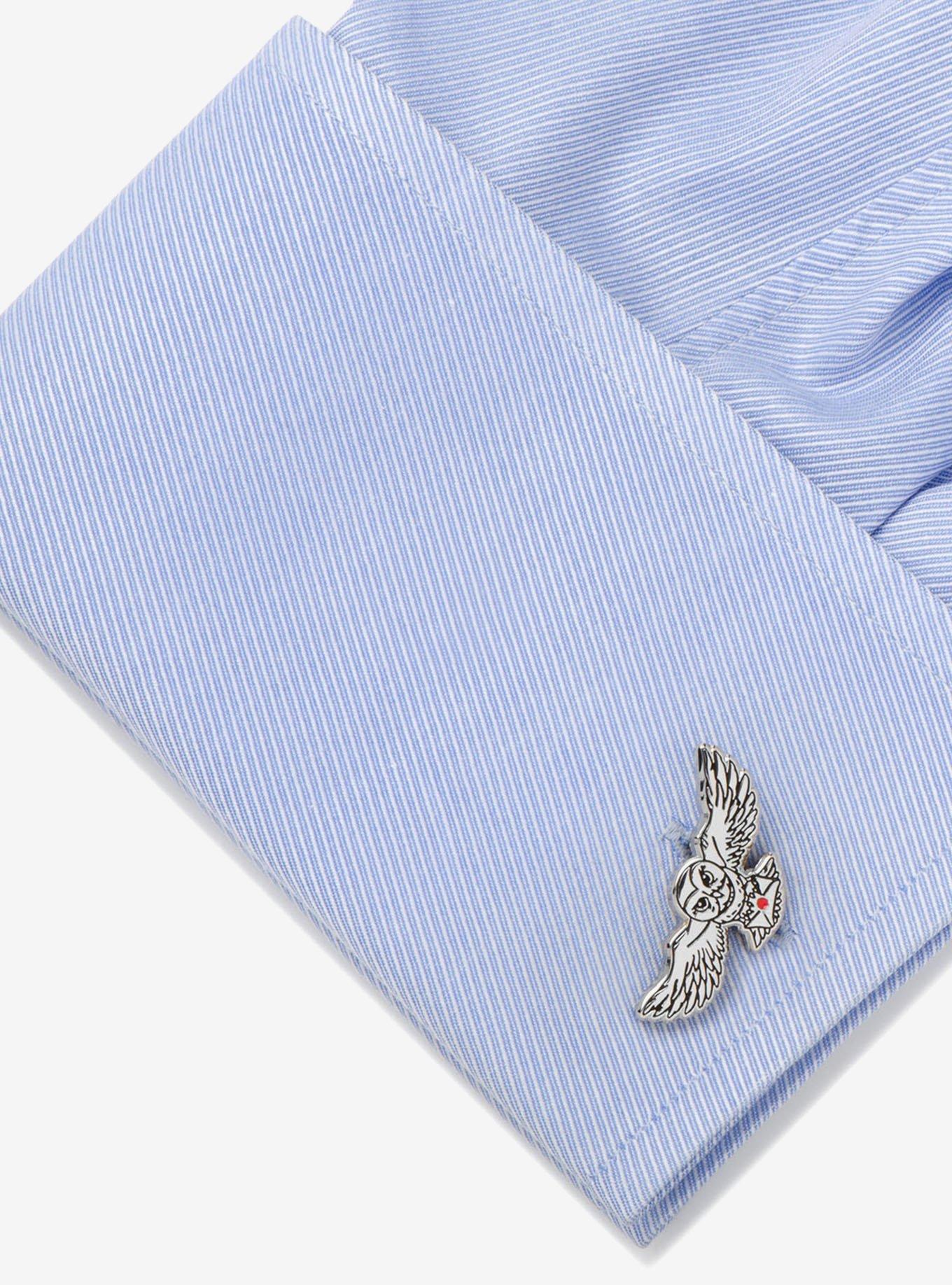 Harry Potter Hedwig Owl Cufflinks, , alternate