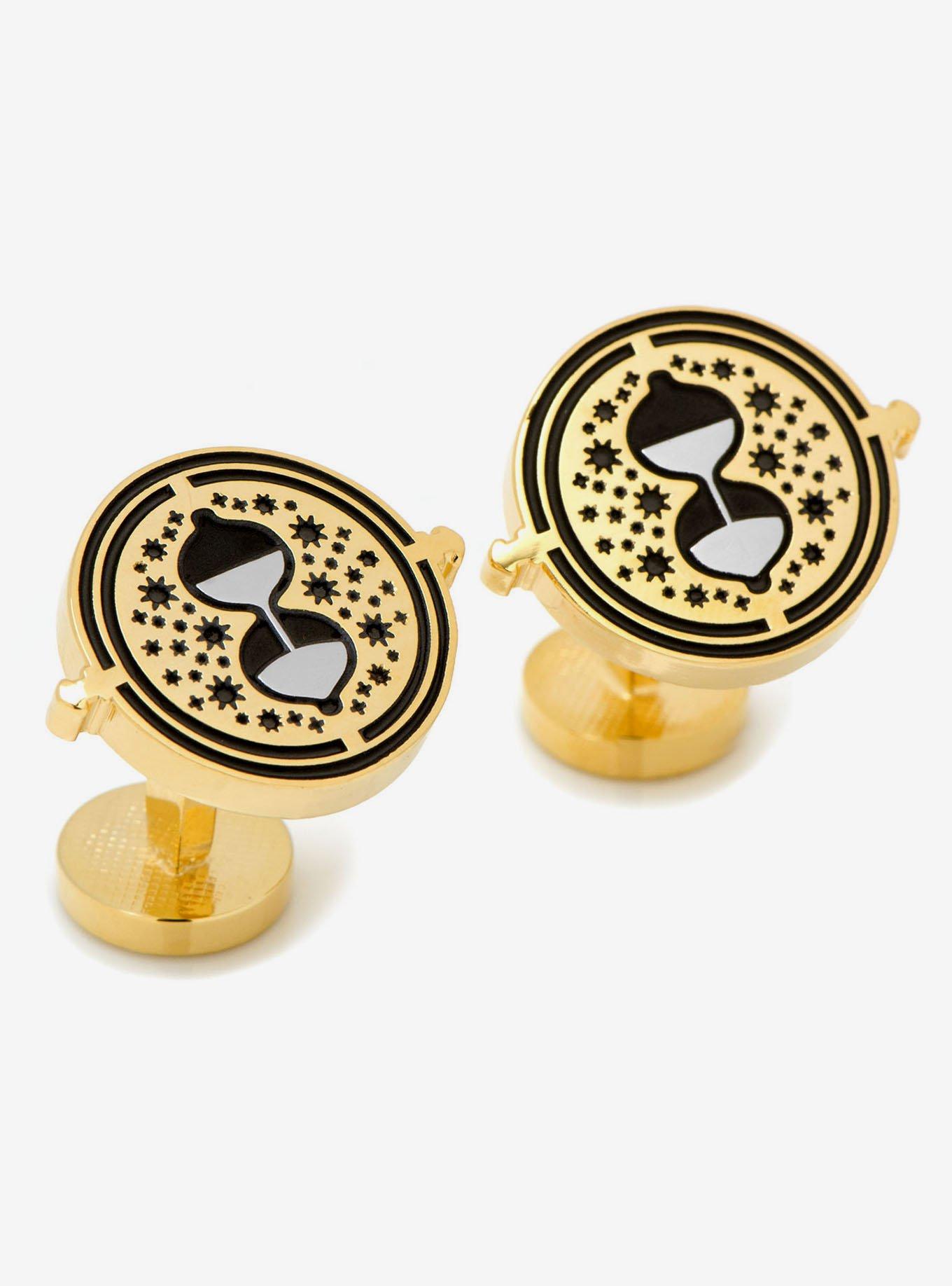 Harry Potter Hermione's Time Turner Cufflinks, , hi-res