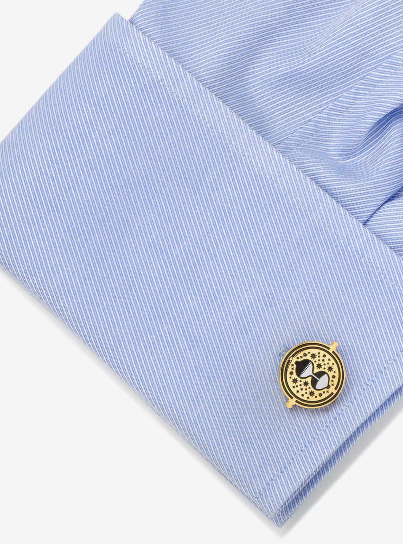 Harry Potter Hermione's Time Turner Cufflinks, , alternate