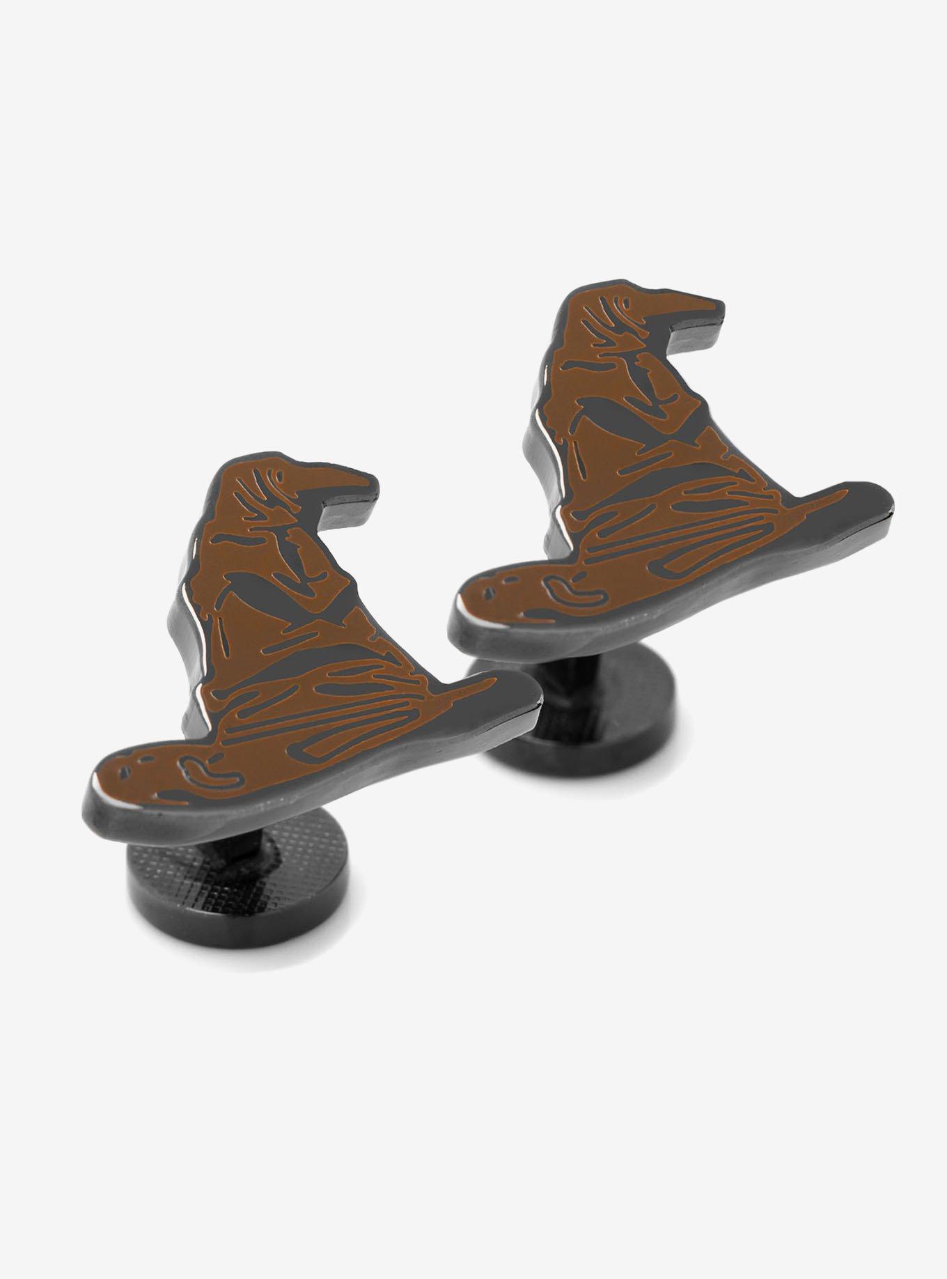 Harry Potter Sorting Hat Cufflinks, , alternate