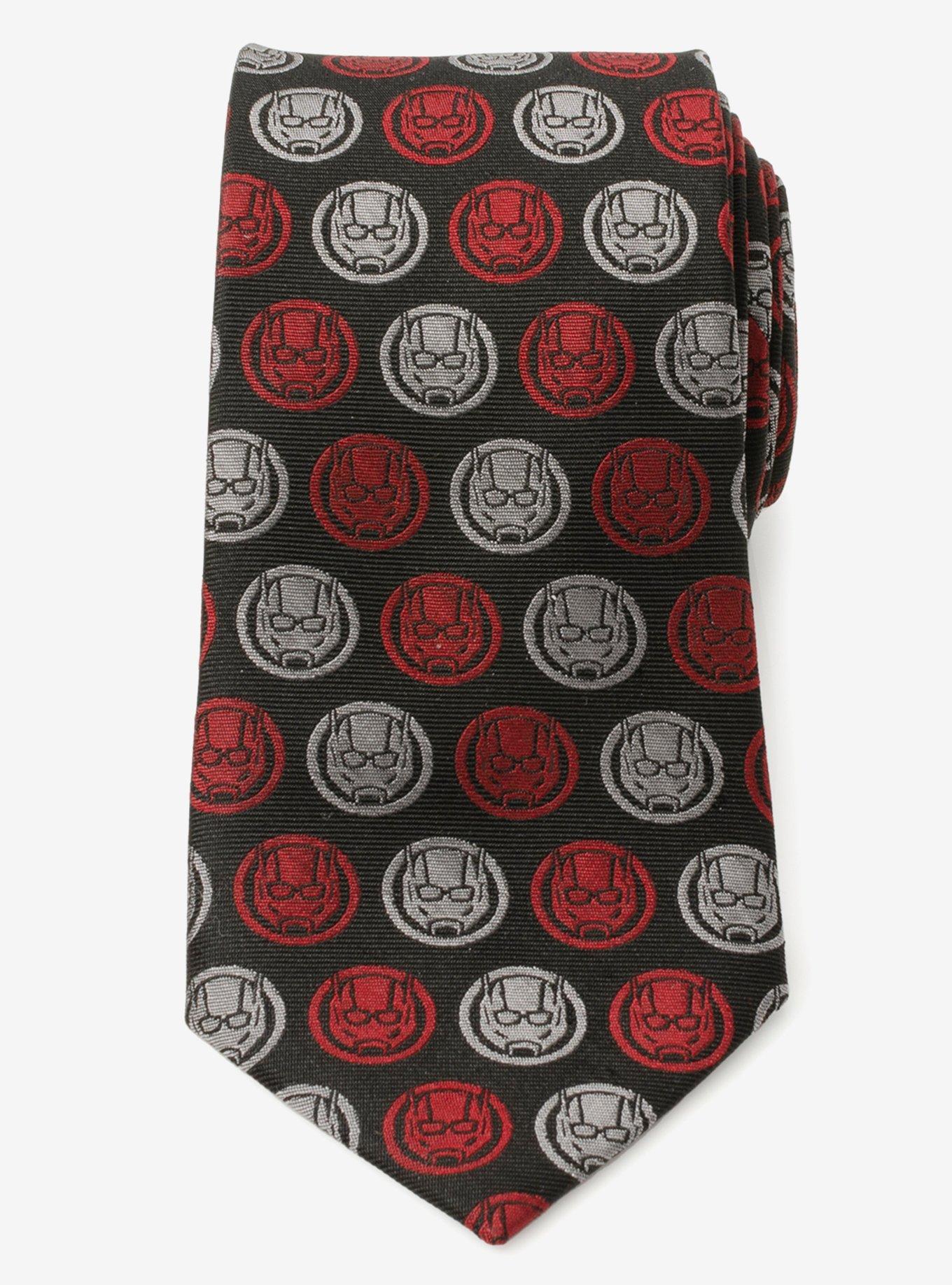 Marvel Ant-Man Charcoal Tie, , alternate