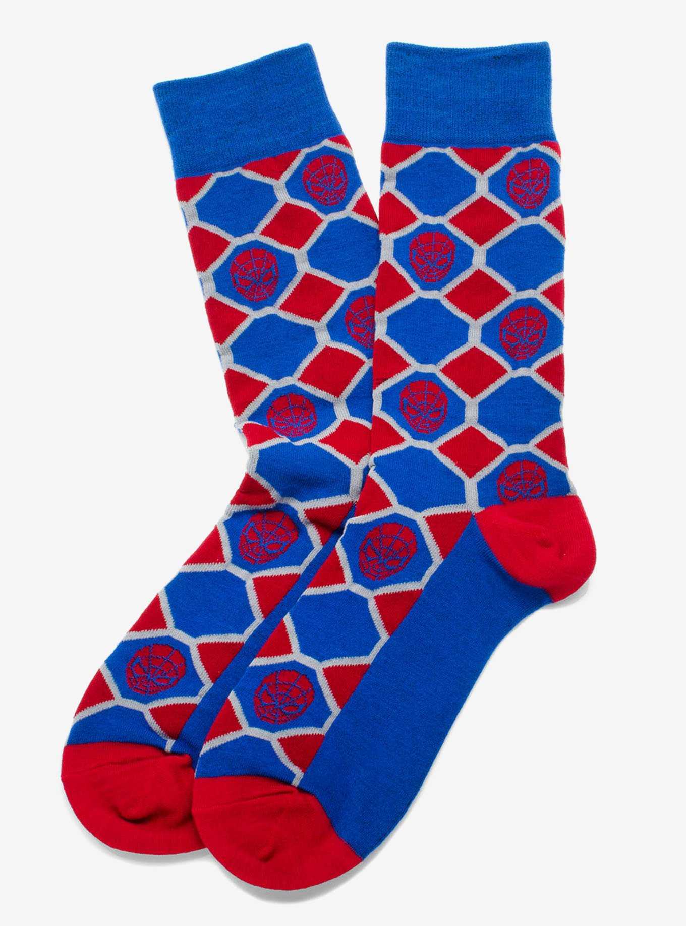 Marvel Spider-Man Socks, , hi-res