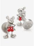 Disney Mickey Mouse Disney 100 Mickey Mouse 3D Enamel Cufflinks, , alternate