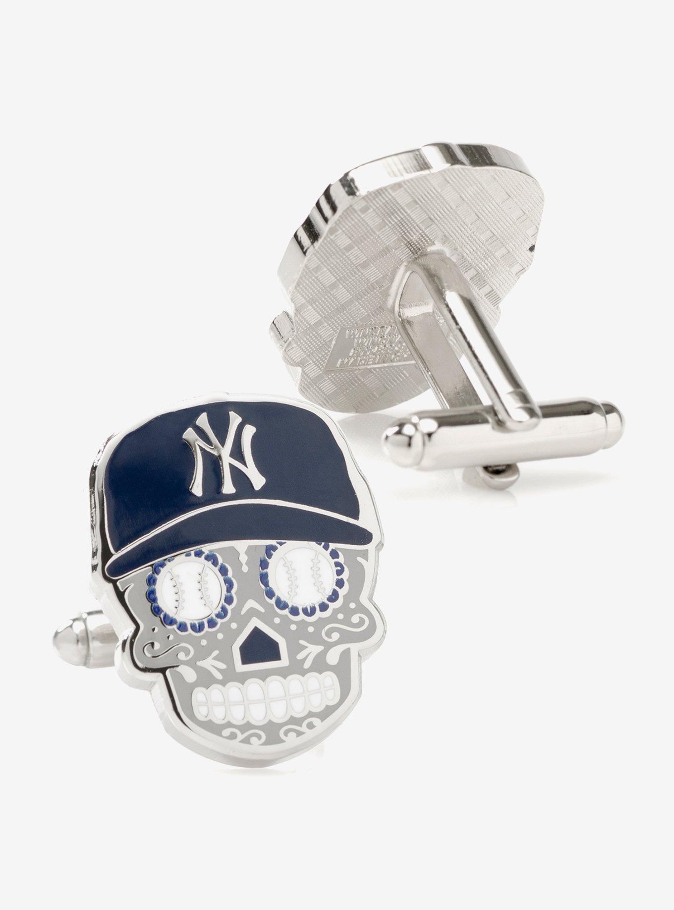 La Dodgers Sugar Skull Cufflinks