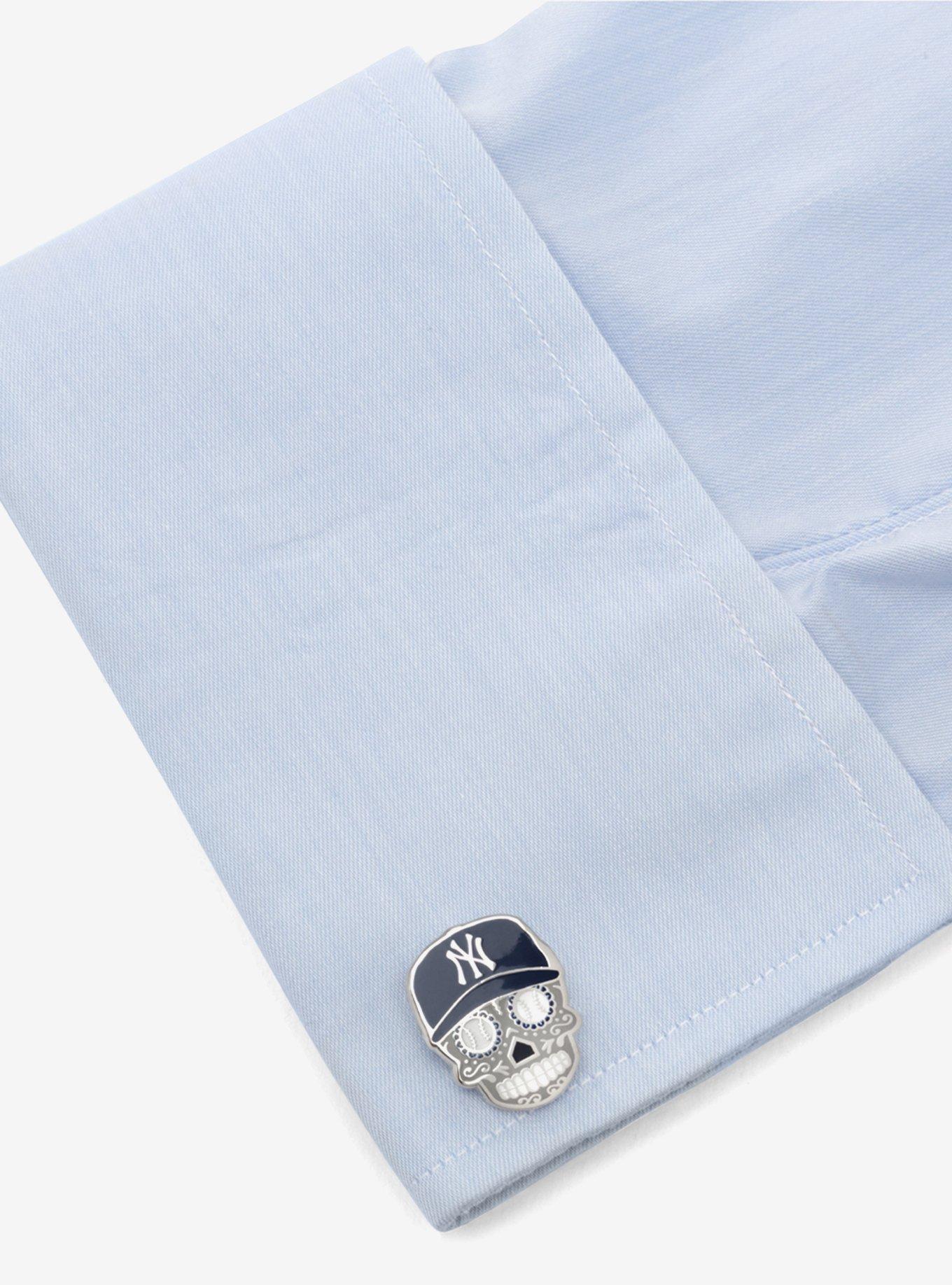 New York Yankees Sugar Skull Cufflinks