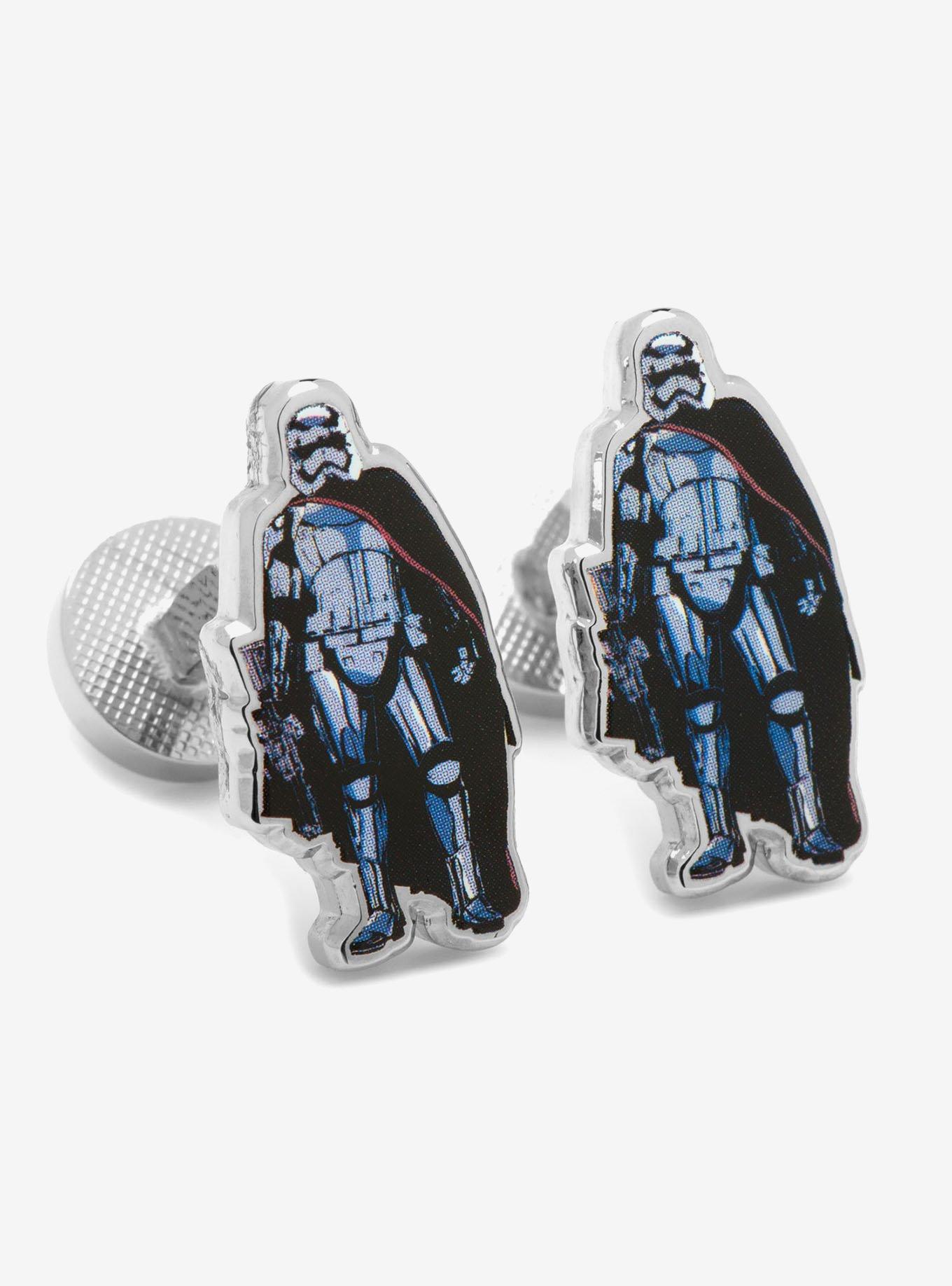 Star Wars Captain Phasma Action Cufflinks, , alternate