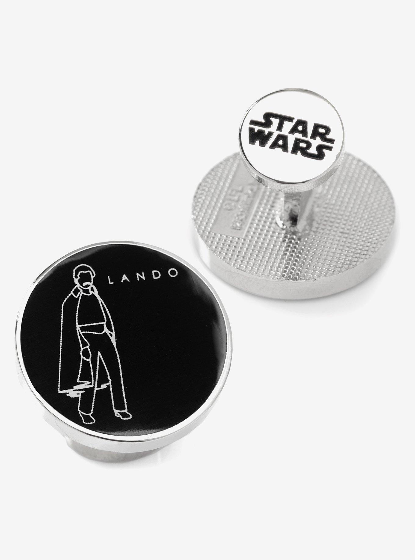 Star Wars Lando Cufflinks, , alternate