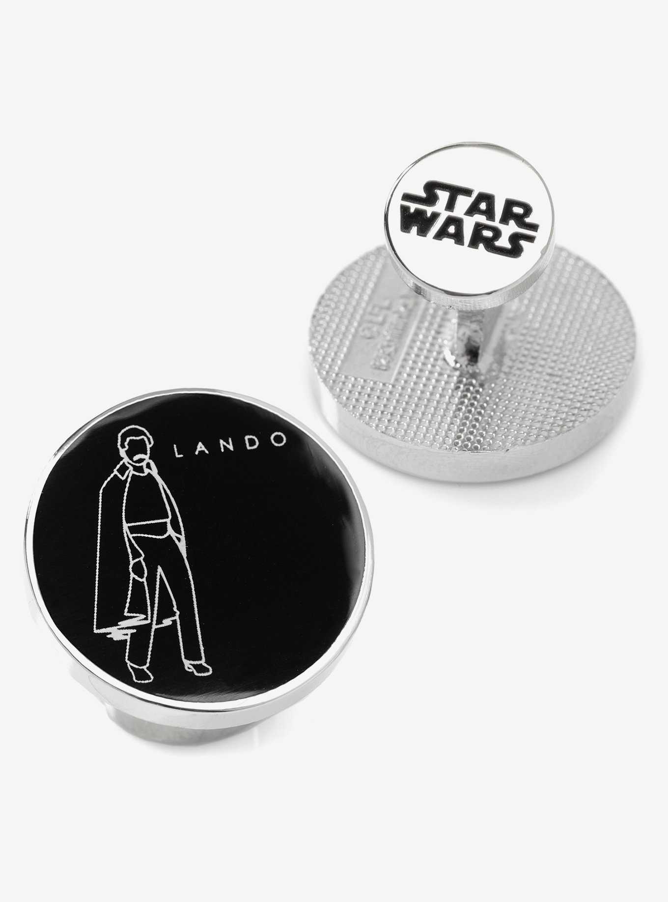 Star Wars Lando Cufflinks, , hi-res