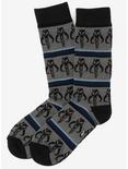 Star Wars Mythosaur Stripe Grey Men's Socks, , alternate