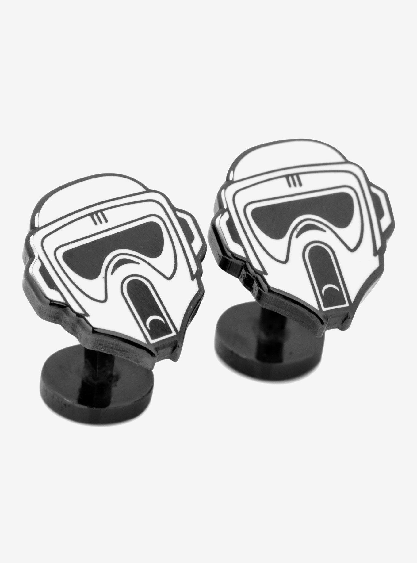 Star Wars Scout Trooper Cufflinks, , alternate