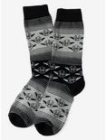 Star Wars Yoda Ombre Stripe Sock 3 Pack Gift Set, , alternate
