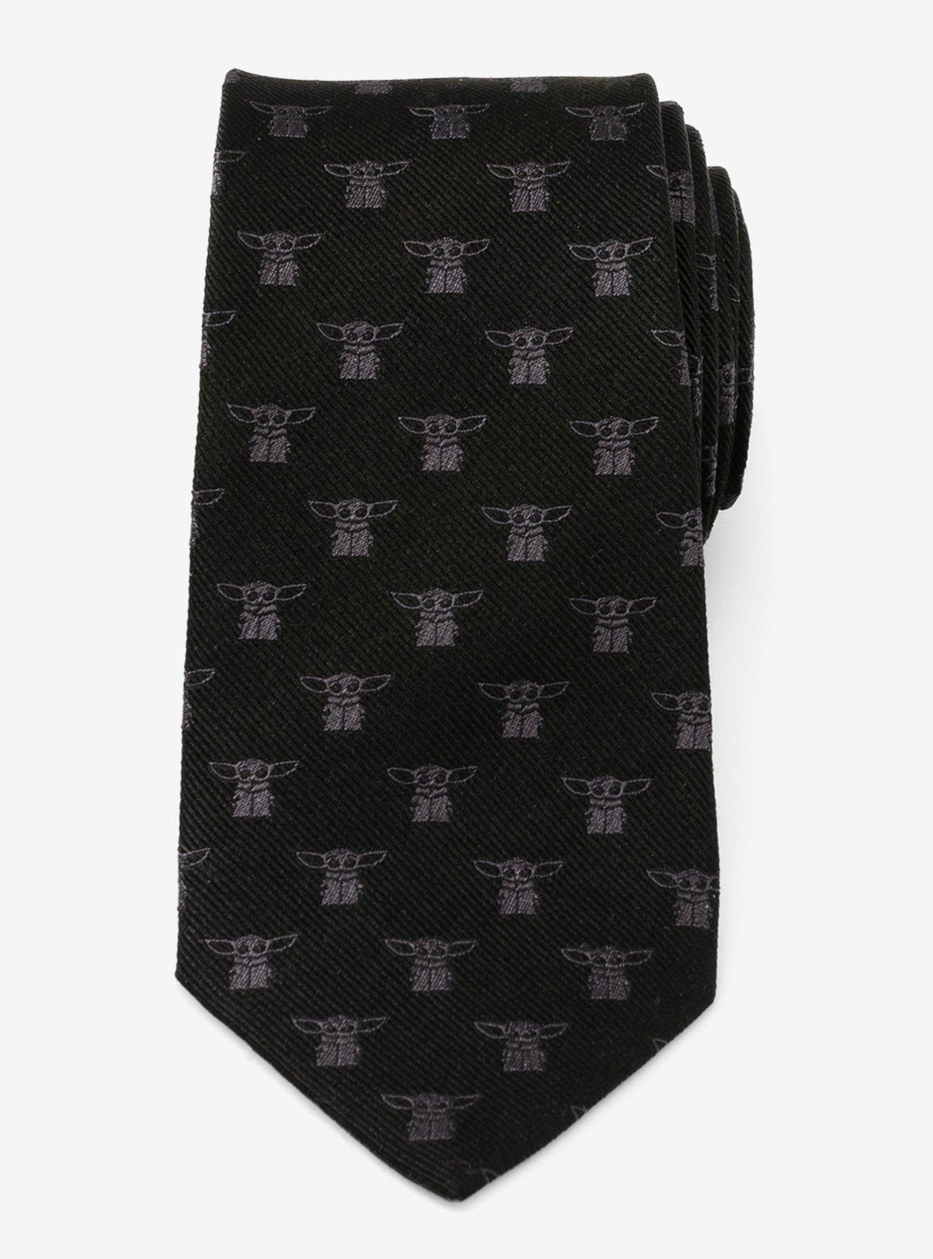 Star Wars The Mandalorian The Child Black Men's Tie, , hi-res