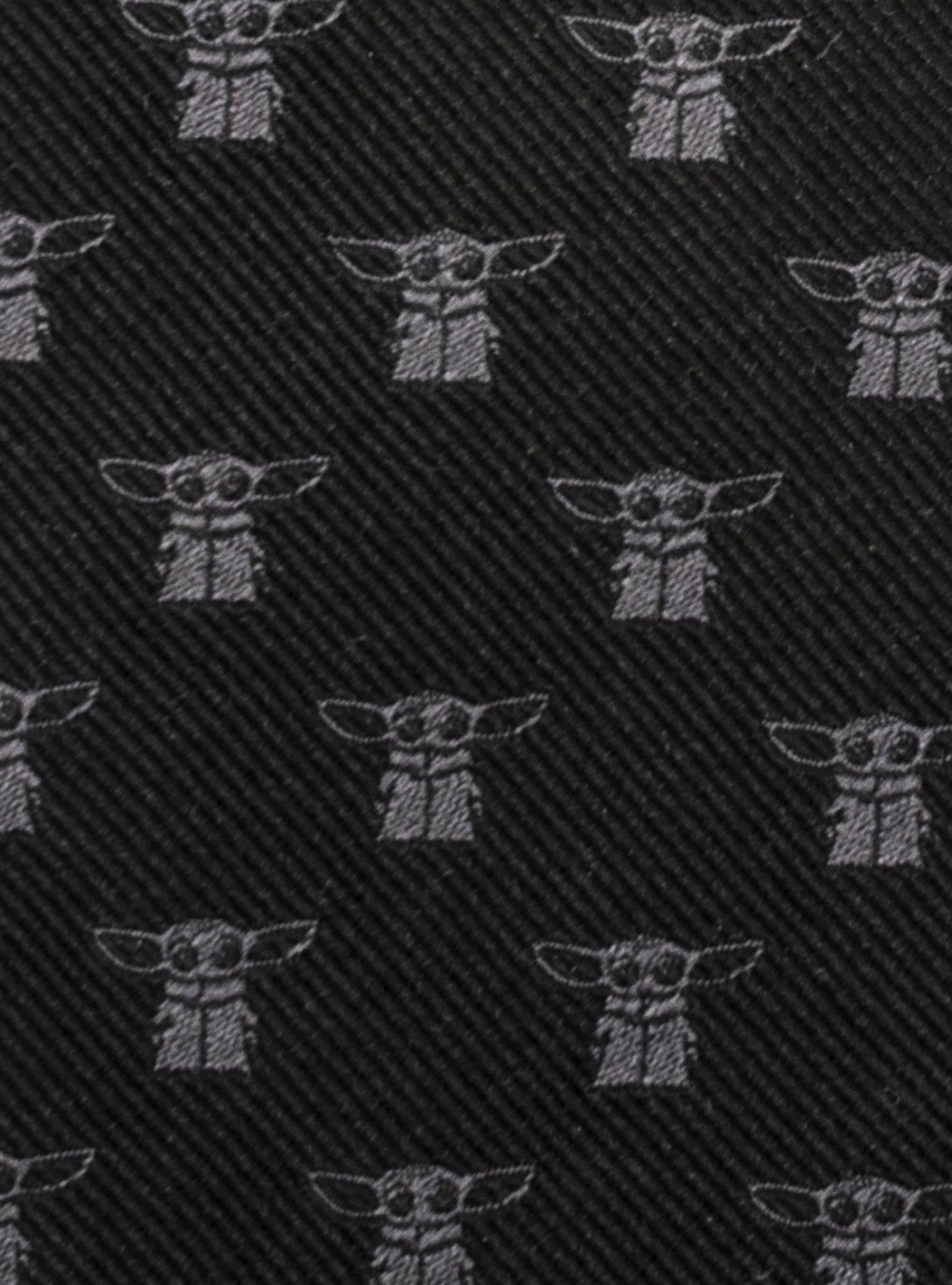 Star Wars The Mandalorian The Child Black Men's Tie, , alternate