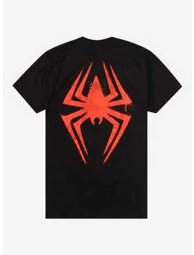 Marvel Spider-Man: Across The Spider-Verse Miles Logo T-Shirt, , hi-res