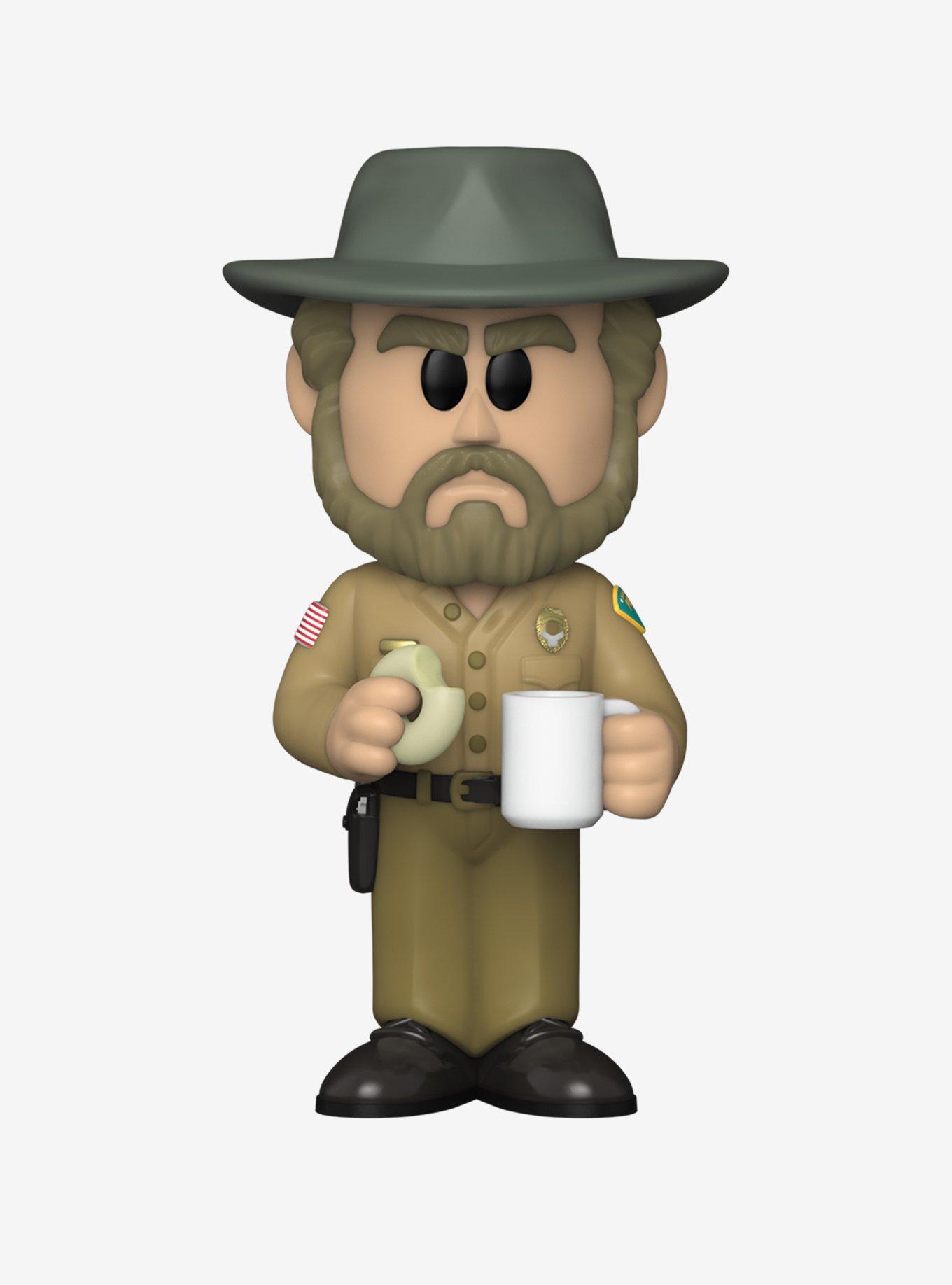 Funko SODA Stranger Things Hopper Vinyl Figure, , hi-res