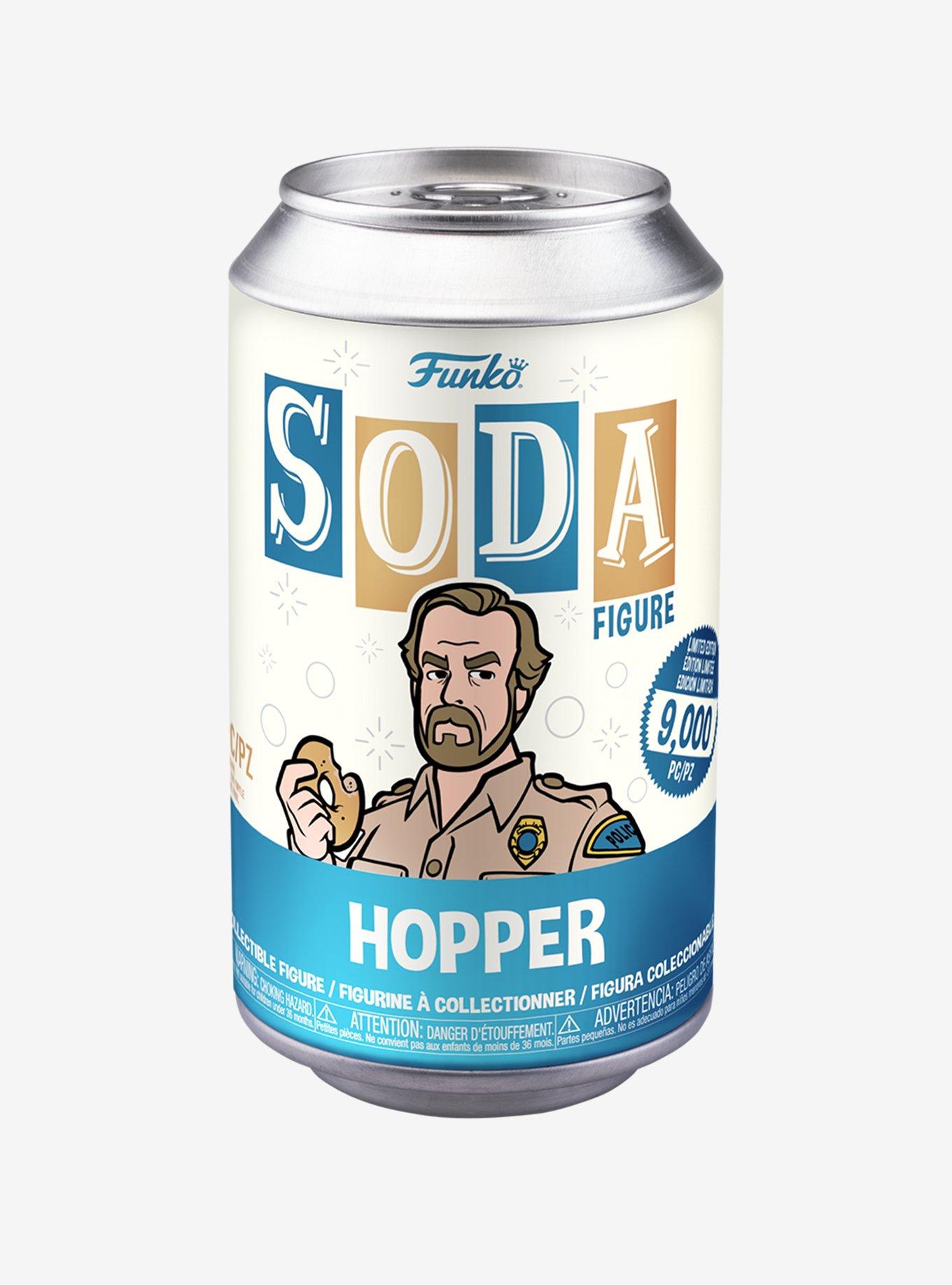 Funko SODA Stranger Things Hopper Vinyl Figure, , alternate