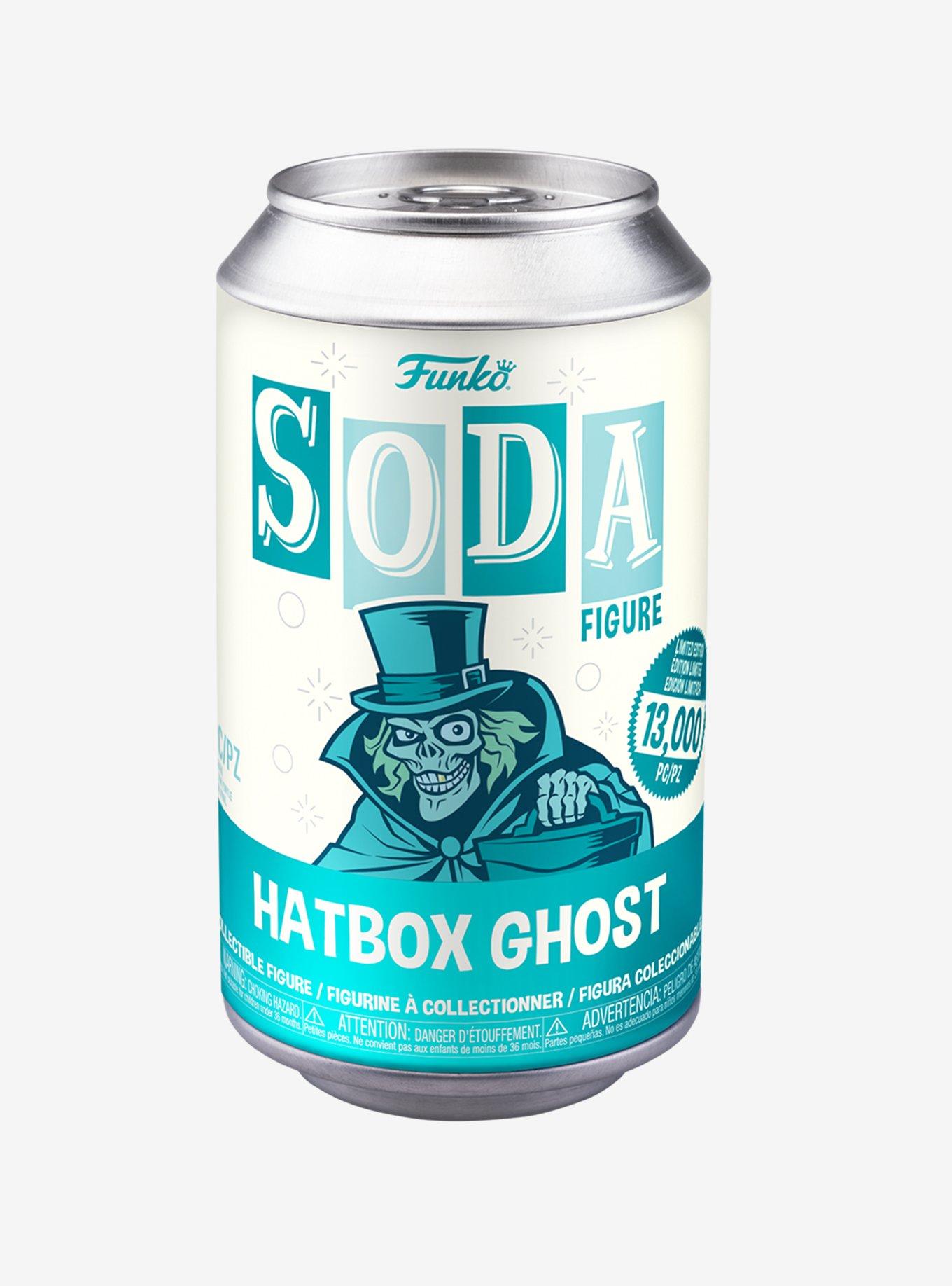Funko SODA Disney Haunted Mansion Hatbox Ghost Vinyl Figure, , alternate