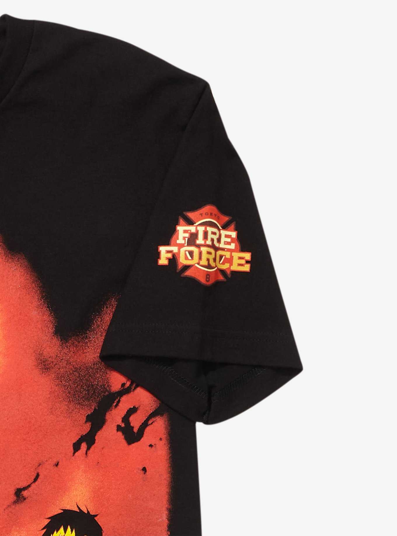 Fire Force Eclipse Poster T-Shirt, , hi-res