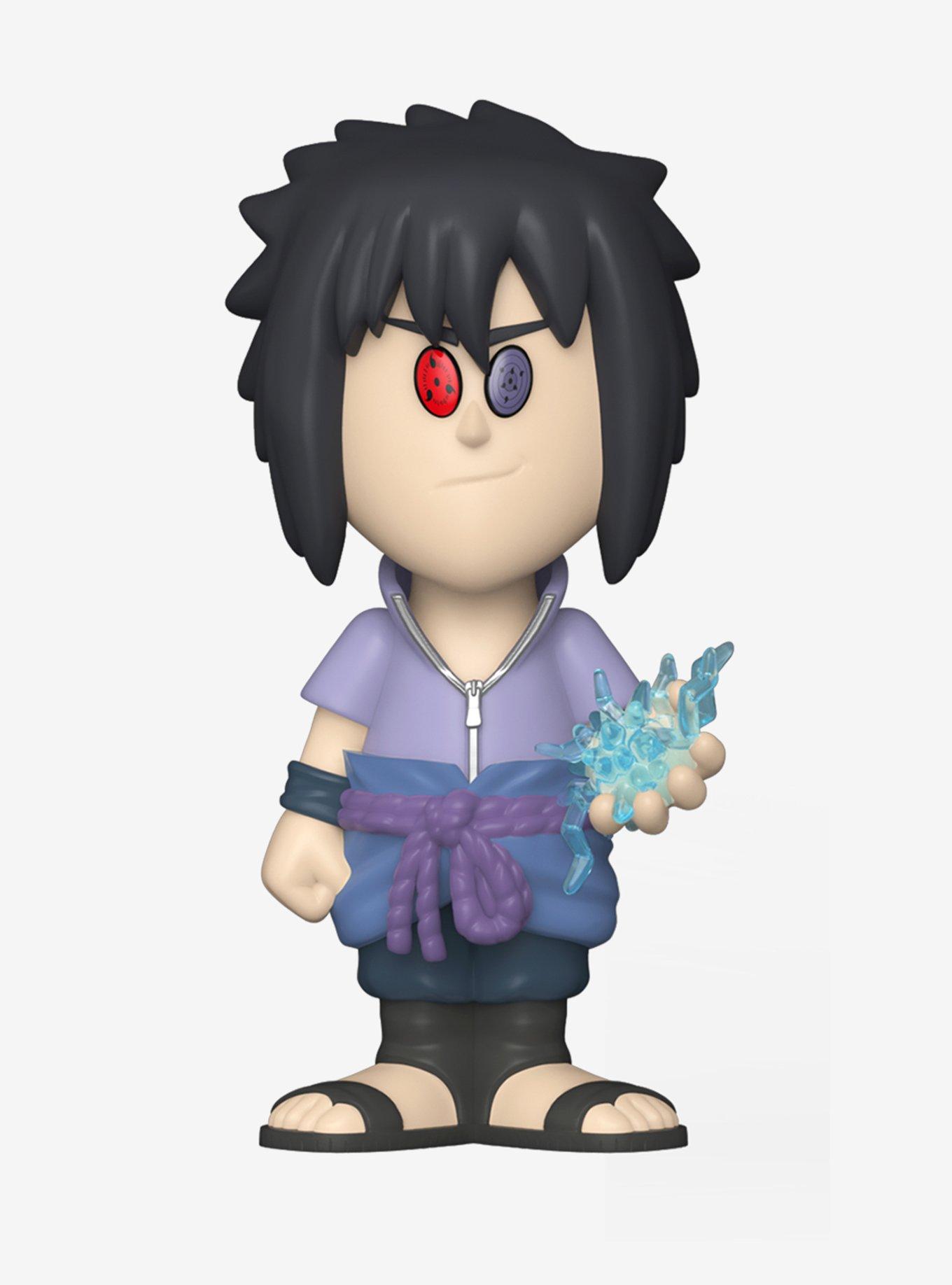Funko SODA Naruto Shippuden Sasuke Uchiha Vinyl Figure, , alternate